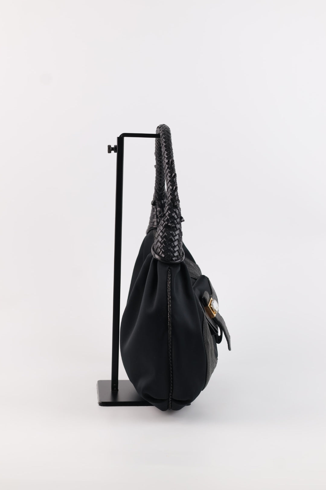 Fendi Hobo Nylon & Pelle