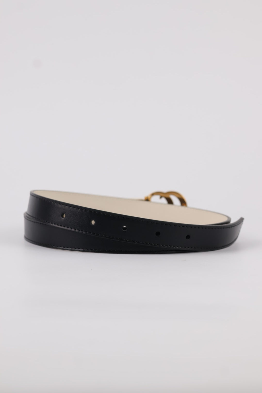 Gucci Cintura Marmont 2cm Reversibile