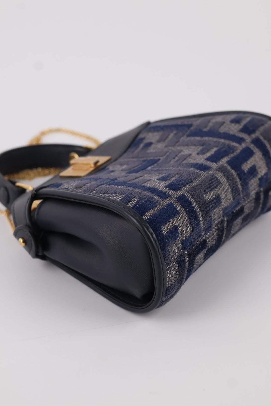 Fendi Nano Peekaboo FF Logo