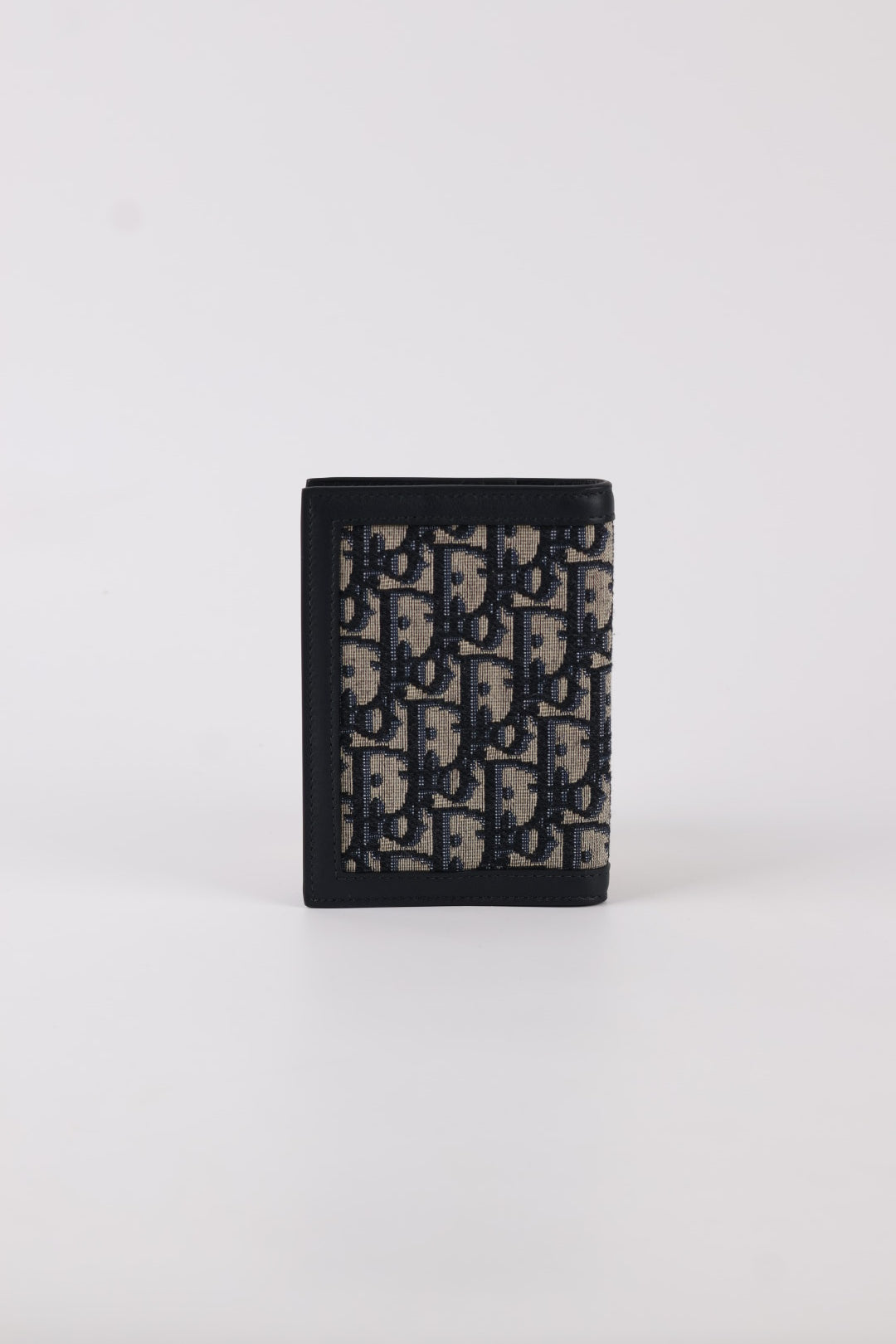 Dior Porta passaporto Jacquard Oblique