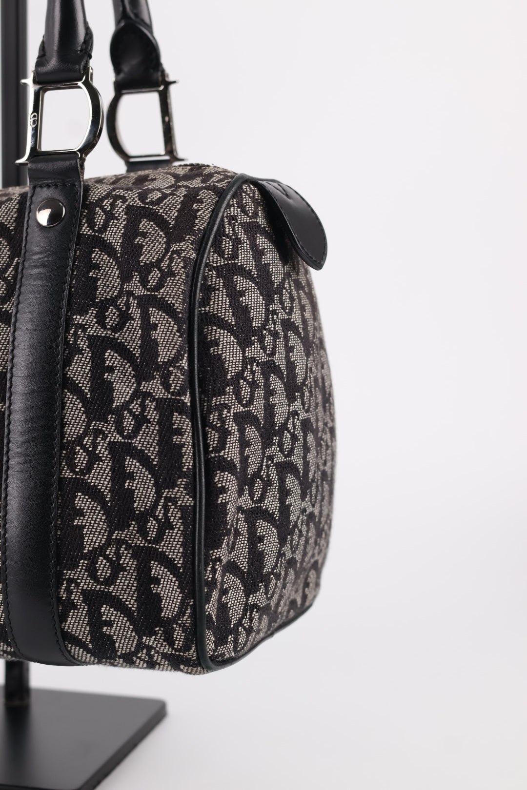 Dior Boston Jacquard Oblique Vintage