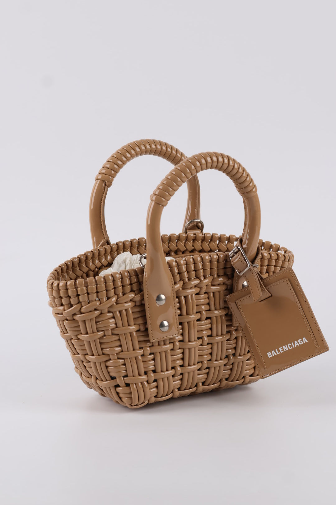Balenciaga Bistro Basket XXS