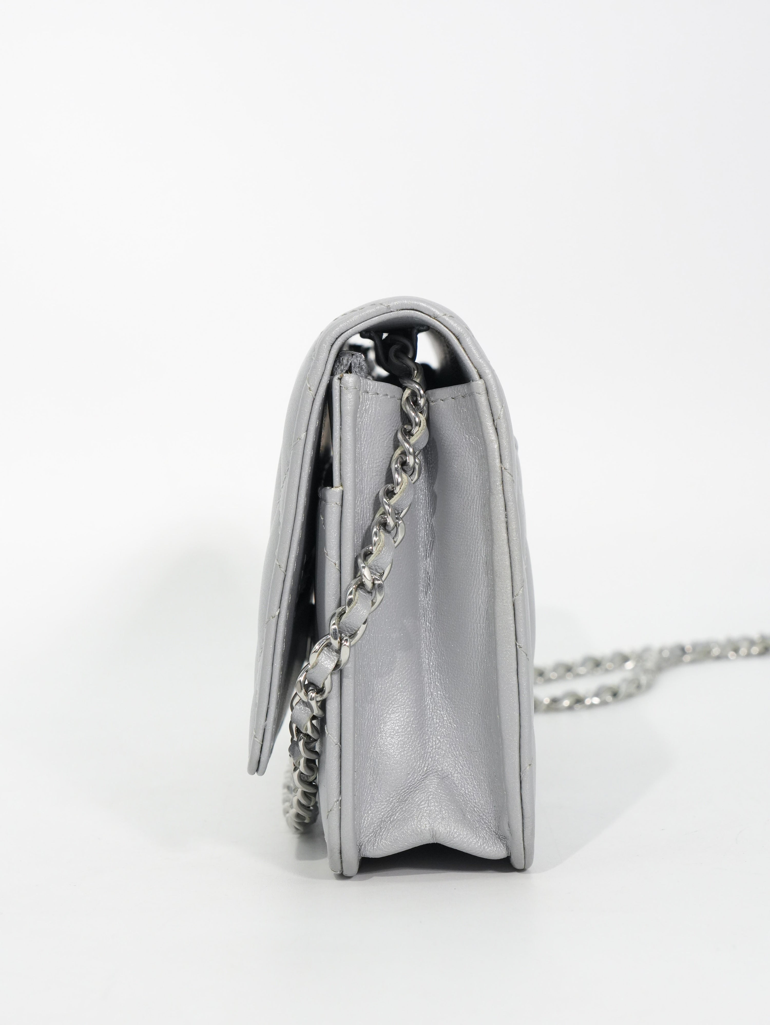 Chanel Woc CC in Pelle