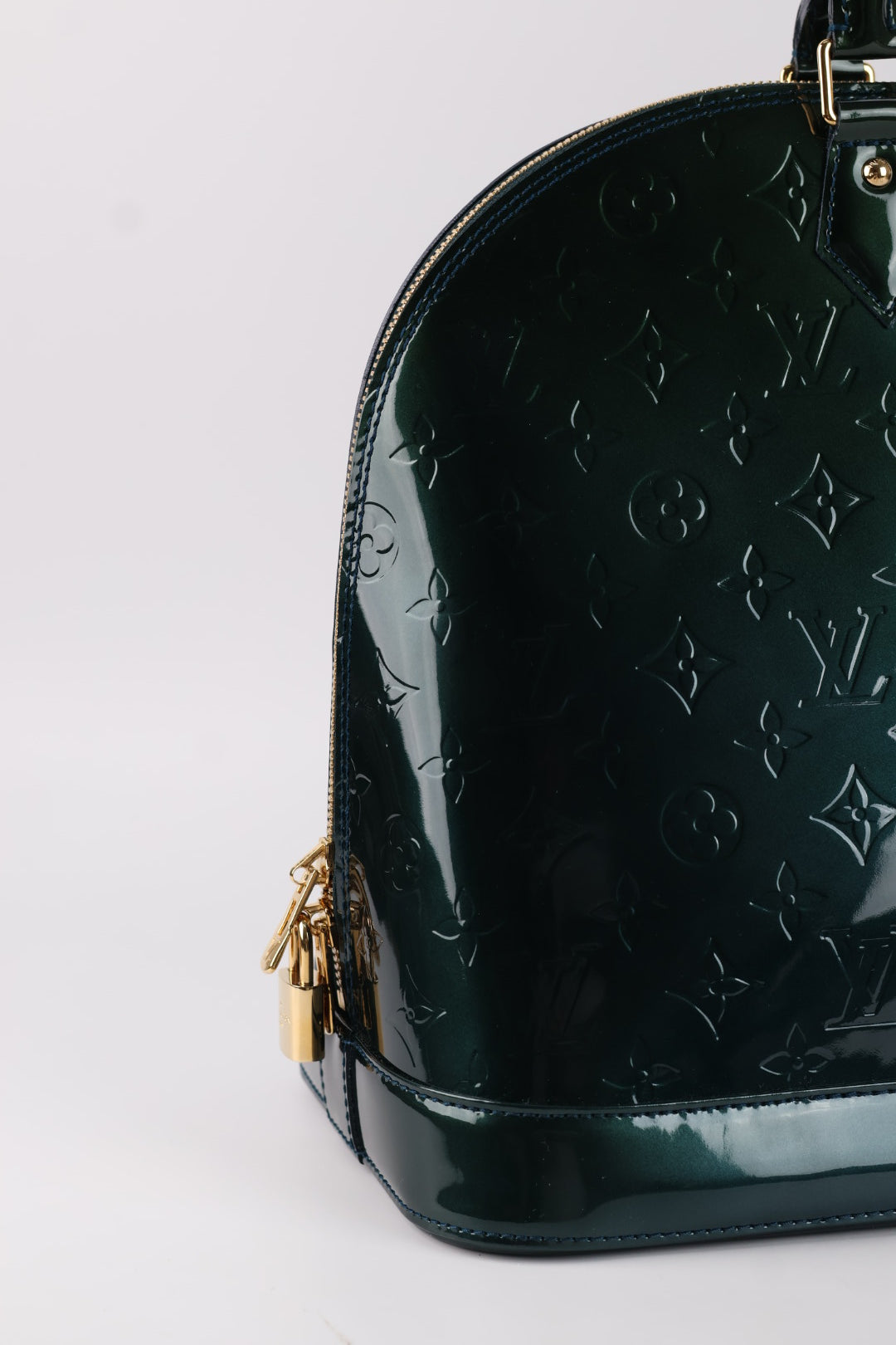 Louis Vuitton Alma GM Vernis