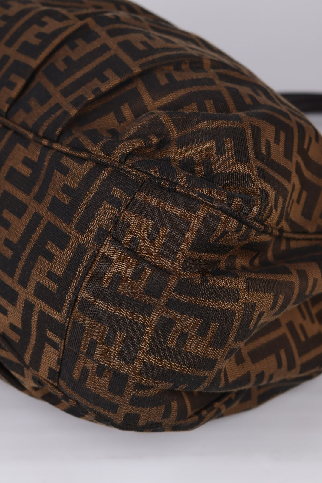 Fendi Mia Tote FF Logo