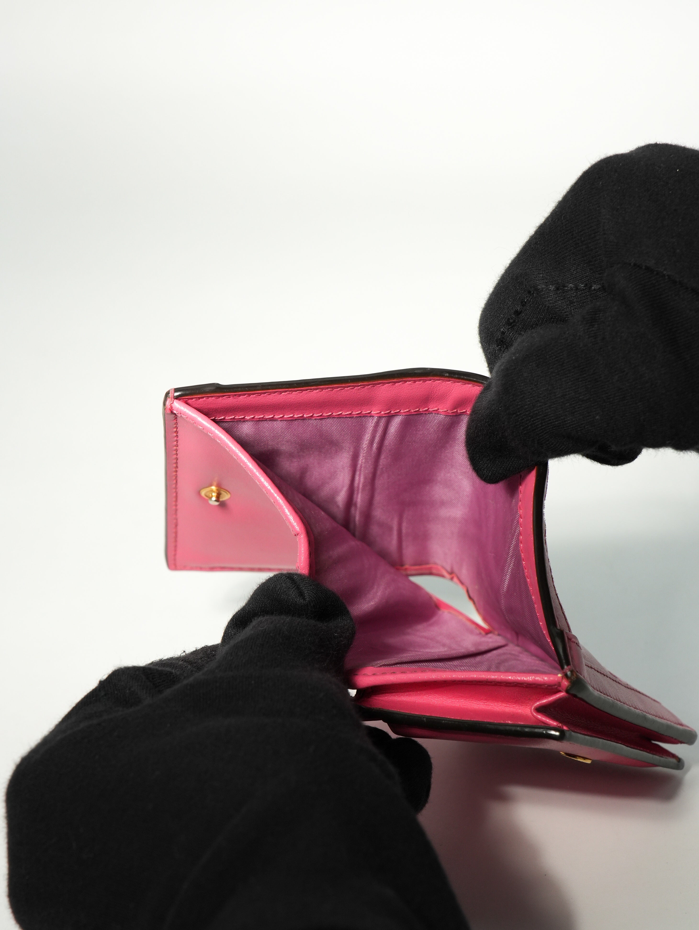 Gucci Portafoglio Compatto Marmont Matelassé