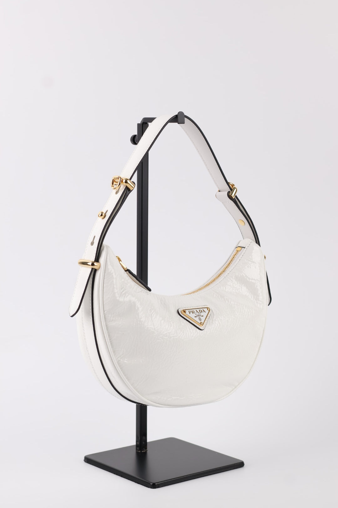 Prada Arque in Pelle Verniciata