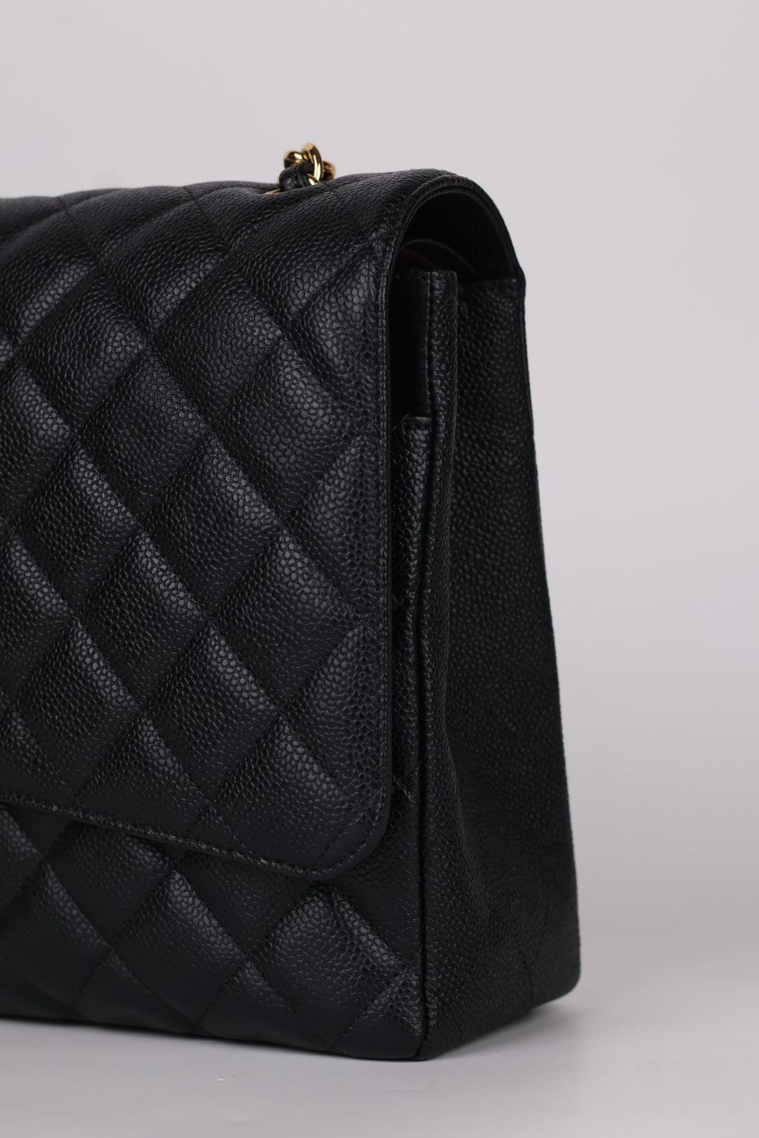 Chanel Maxi Jumbo Double Flap Caviar