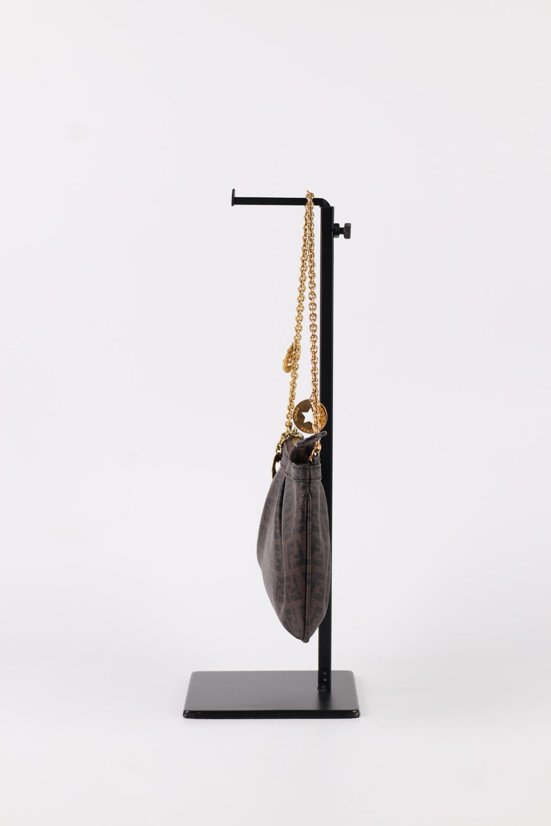 Fendi Chain Pochette FF Logo