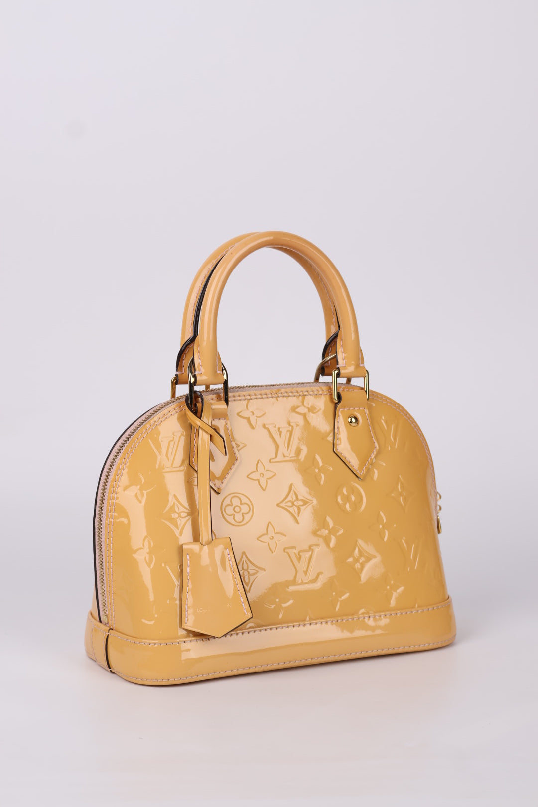 Louis Vuitton Alma BB Vernis