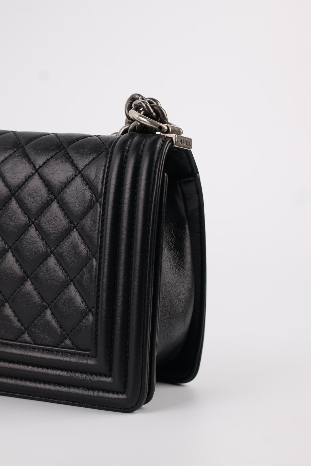 Chanel Boy Media Matelassé
