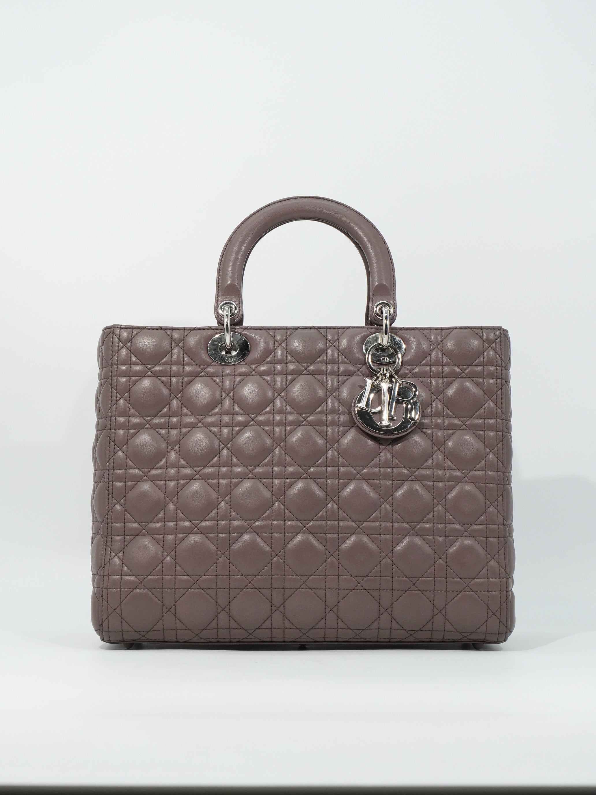 Lady Dior Large in Pelle