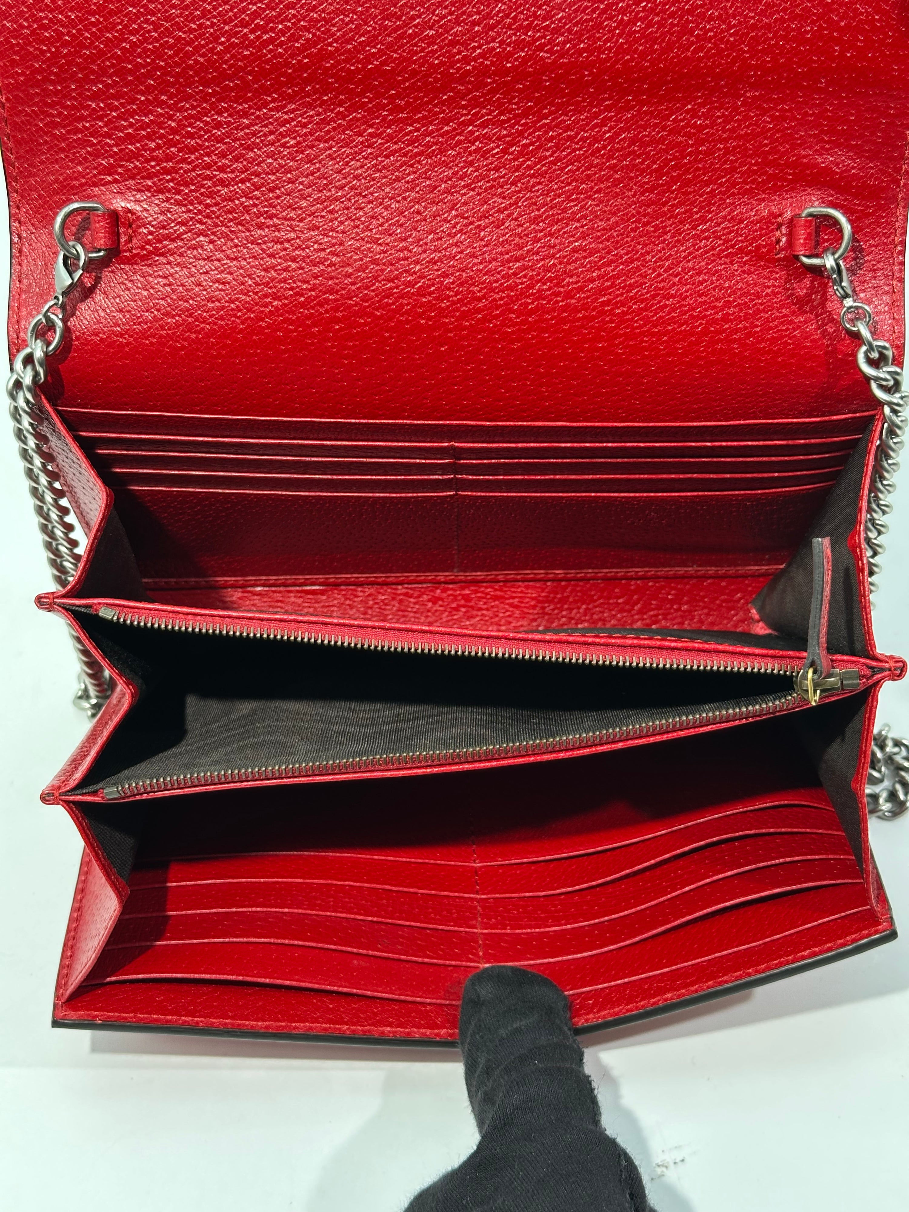 Gucci Woc Dionysus in Pelle