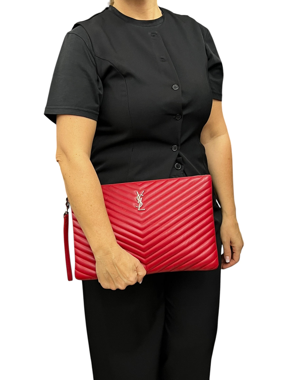 Saint Laurent Pochette Cassandre Matelassé