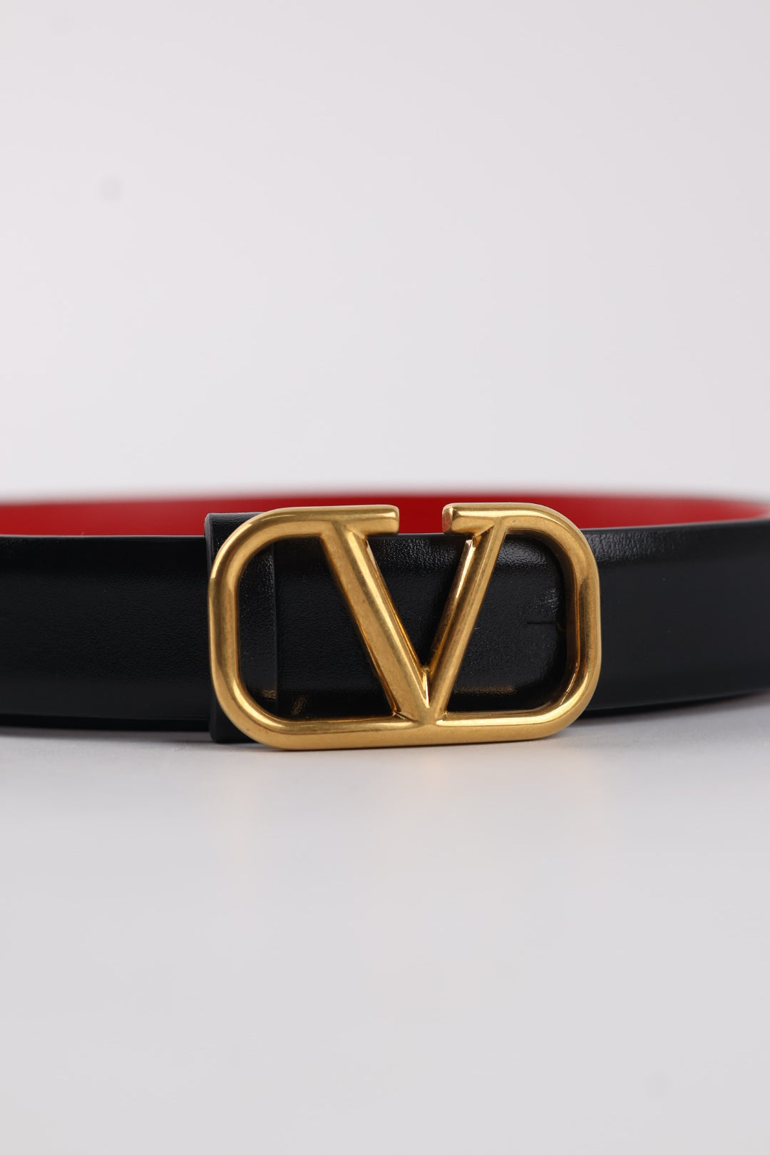 Valentino Cintura V Logo 2 cm