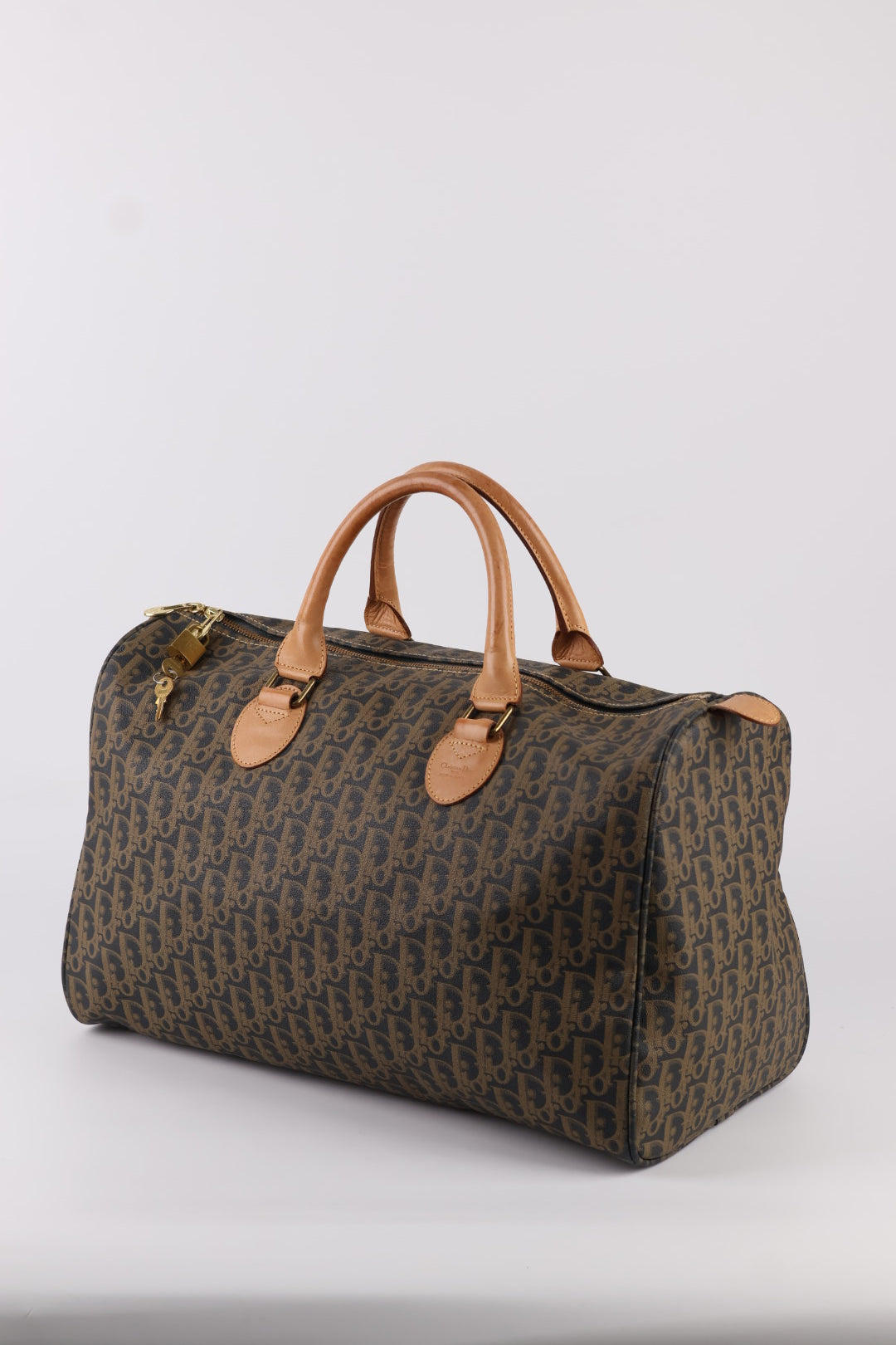 Dior Boston Jacquard Oblique Vintage