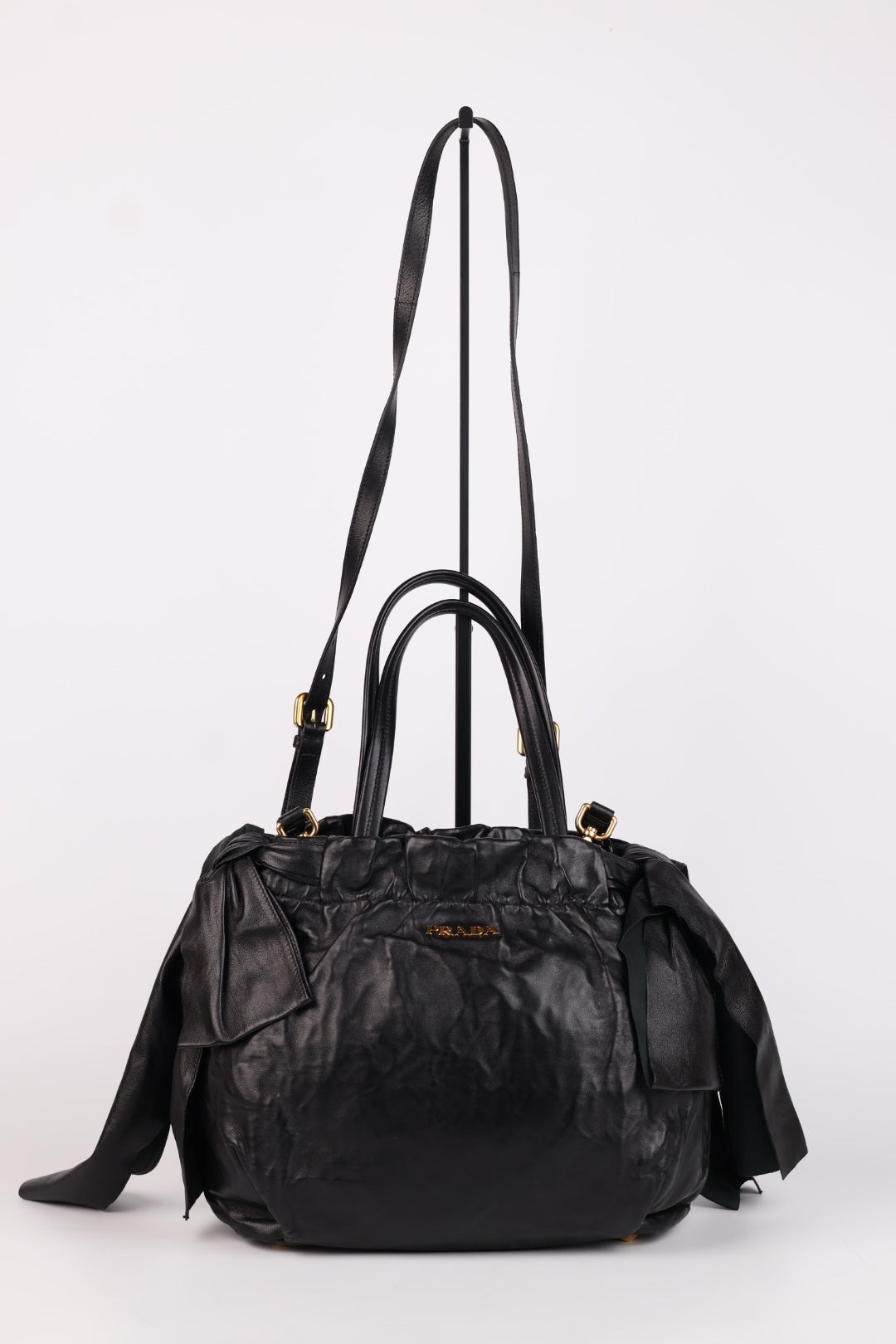 Prada Tote in Pelle Morbida