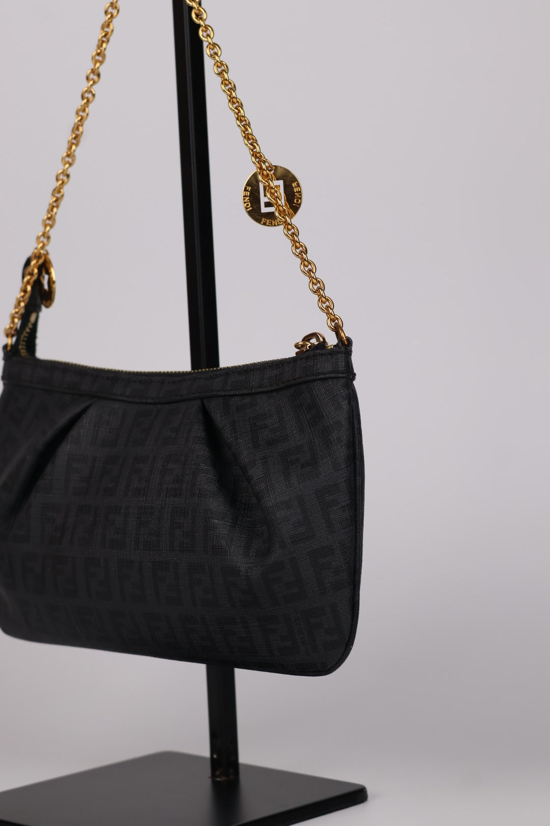 Fendi Pochette Chain FF Zucchino