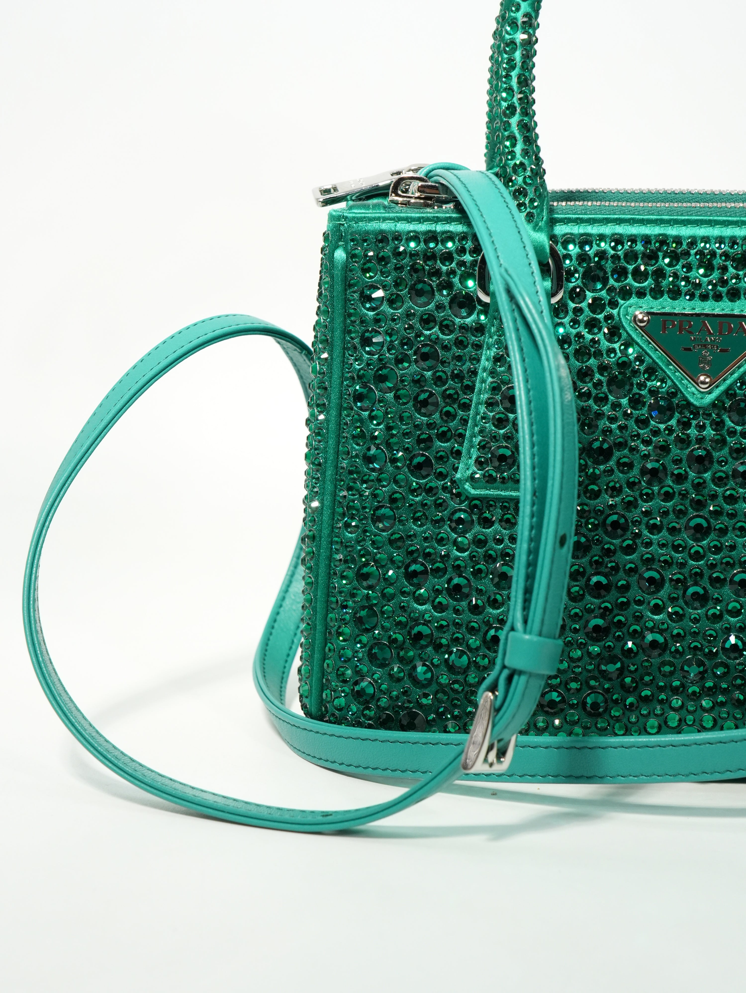 Prada Mini Galleria Crystal