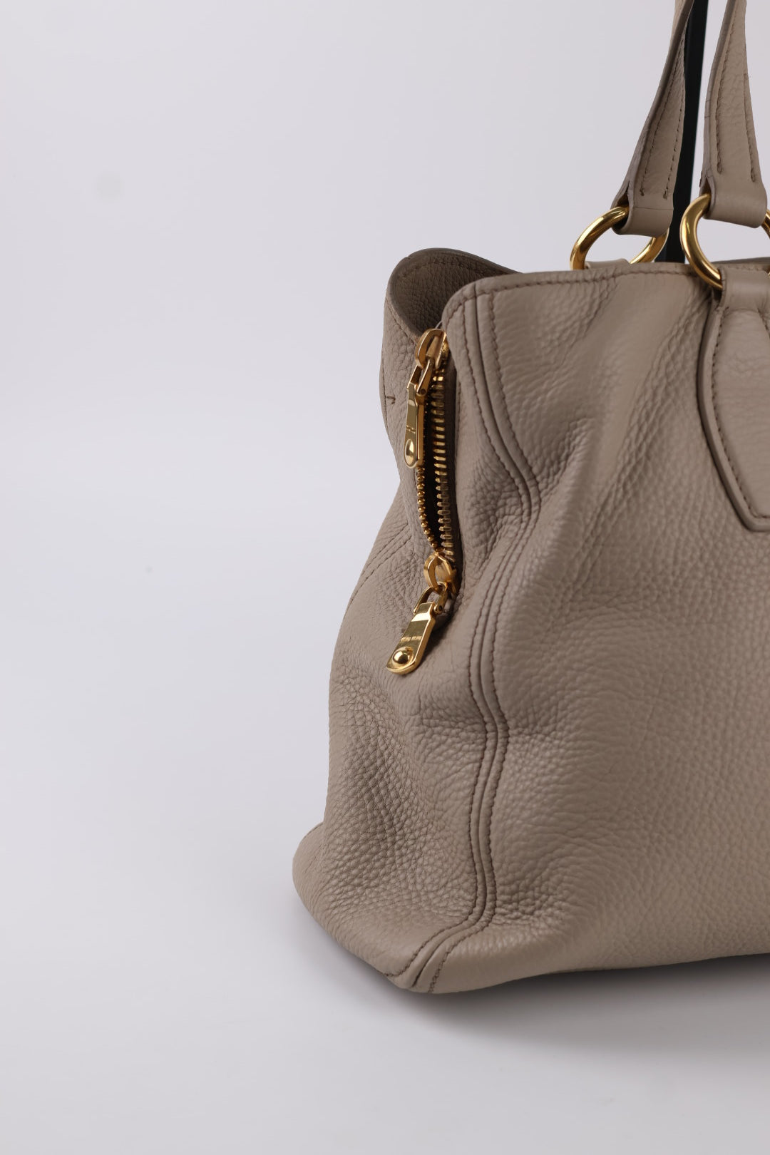 Miu Miu Tote in Pelle