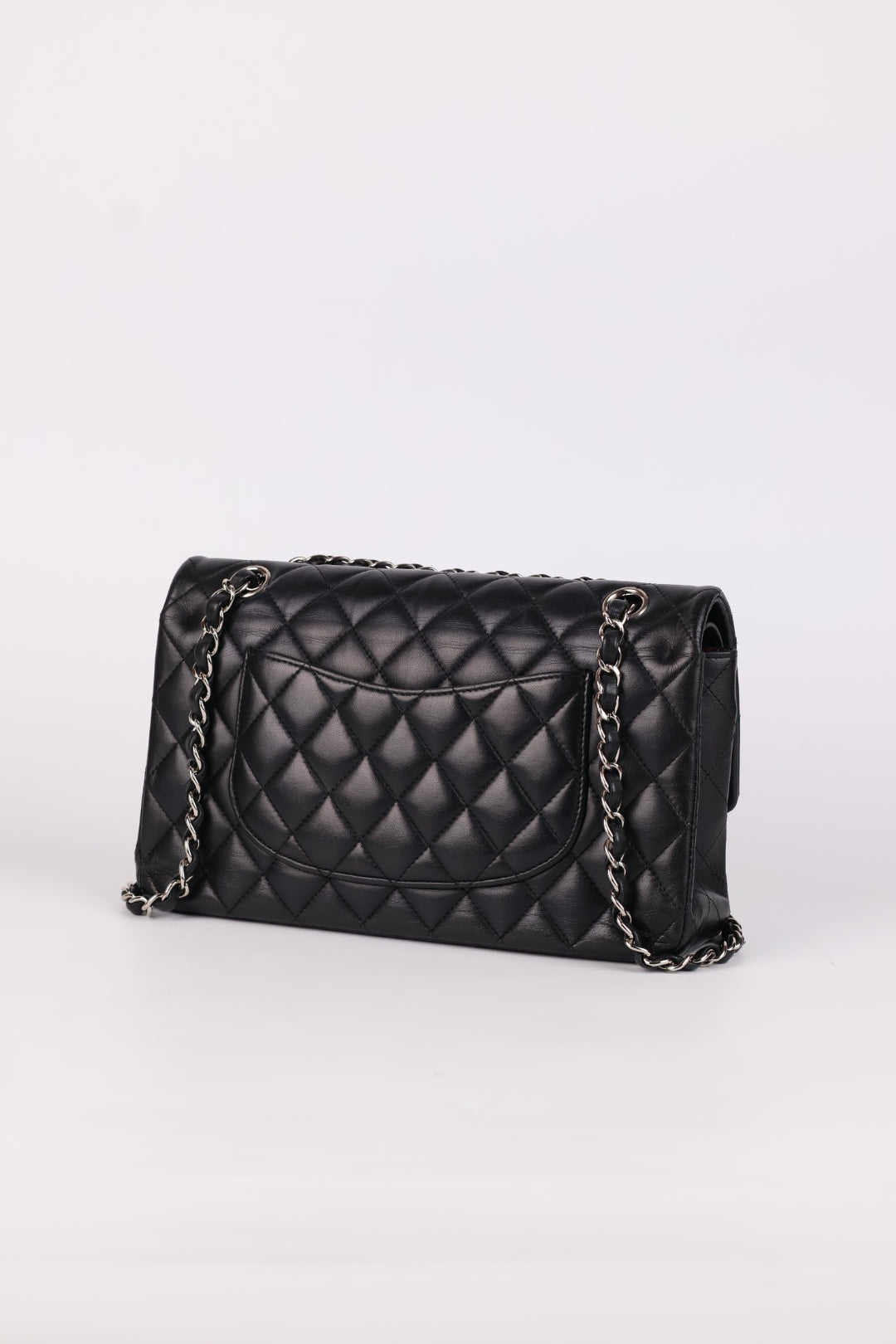 Chanel Timeless Double Flap in Agnello