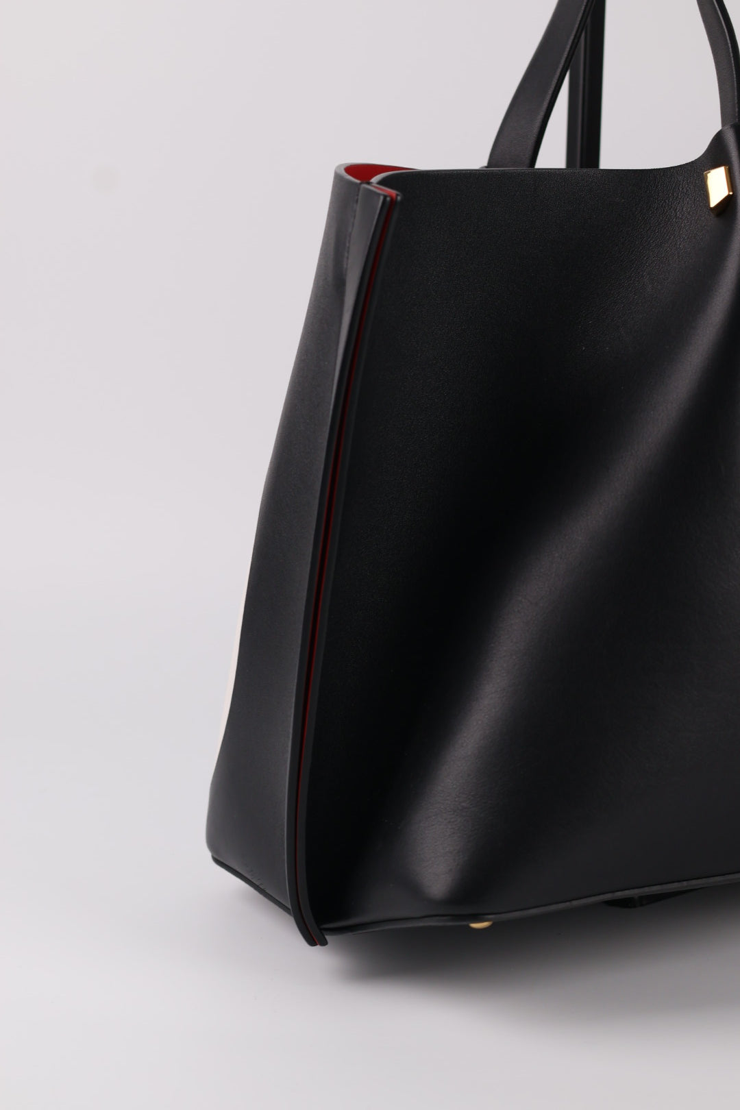 Valentino V Logo Tote