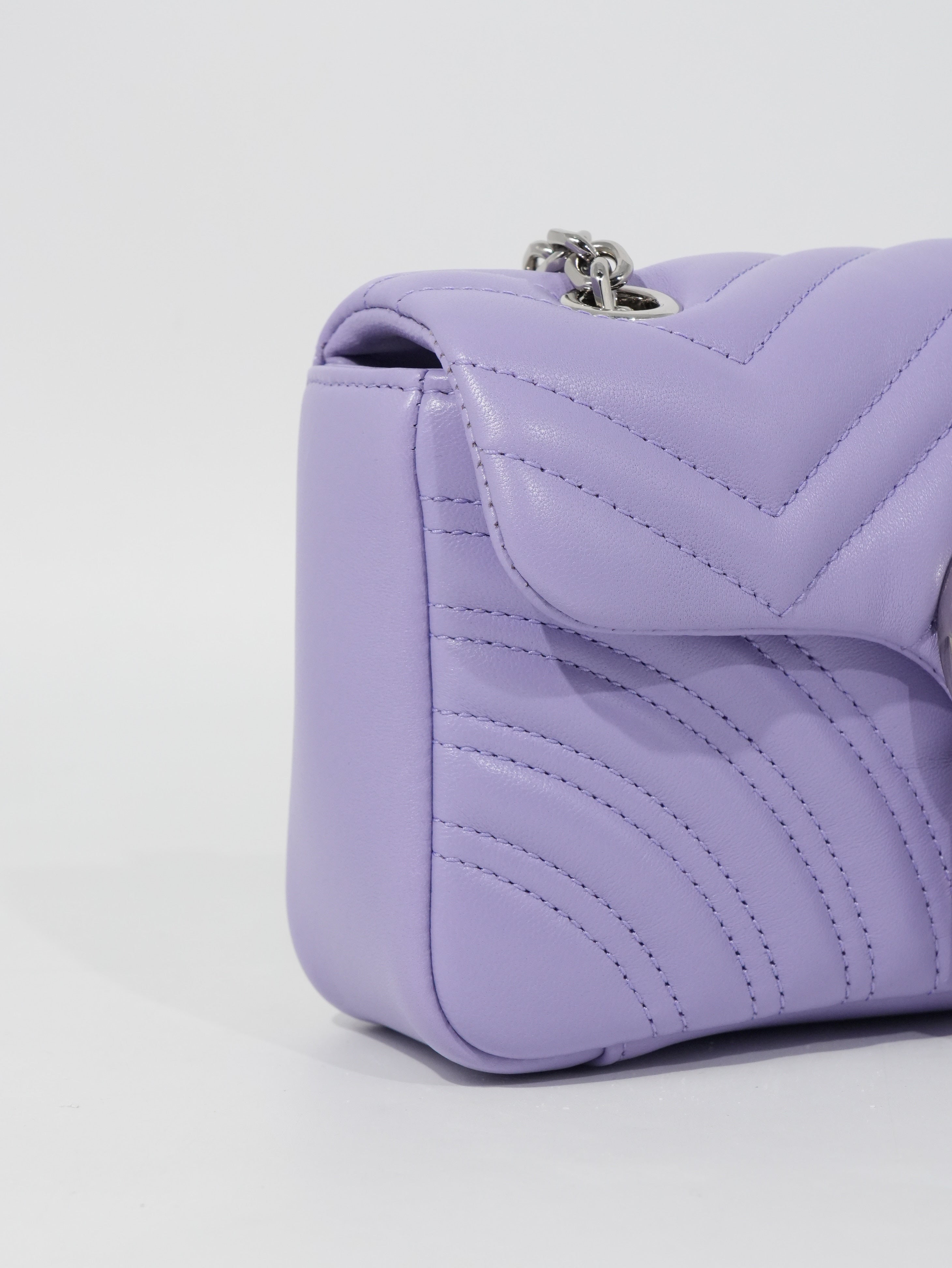 Gucci Marmont Piccola in Pelle Matelassé