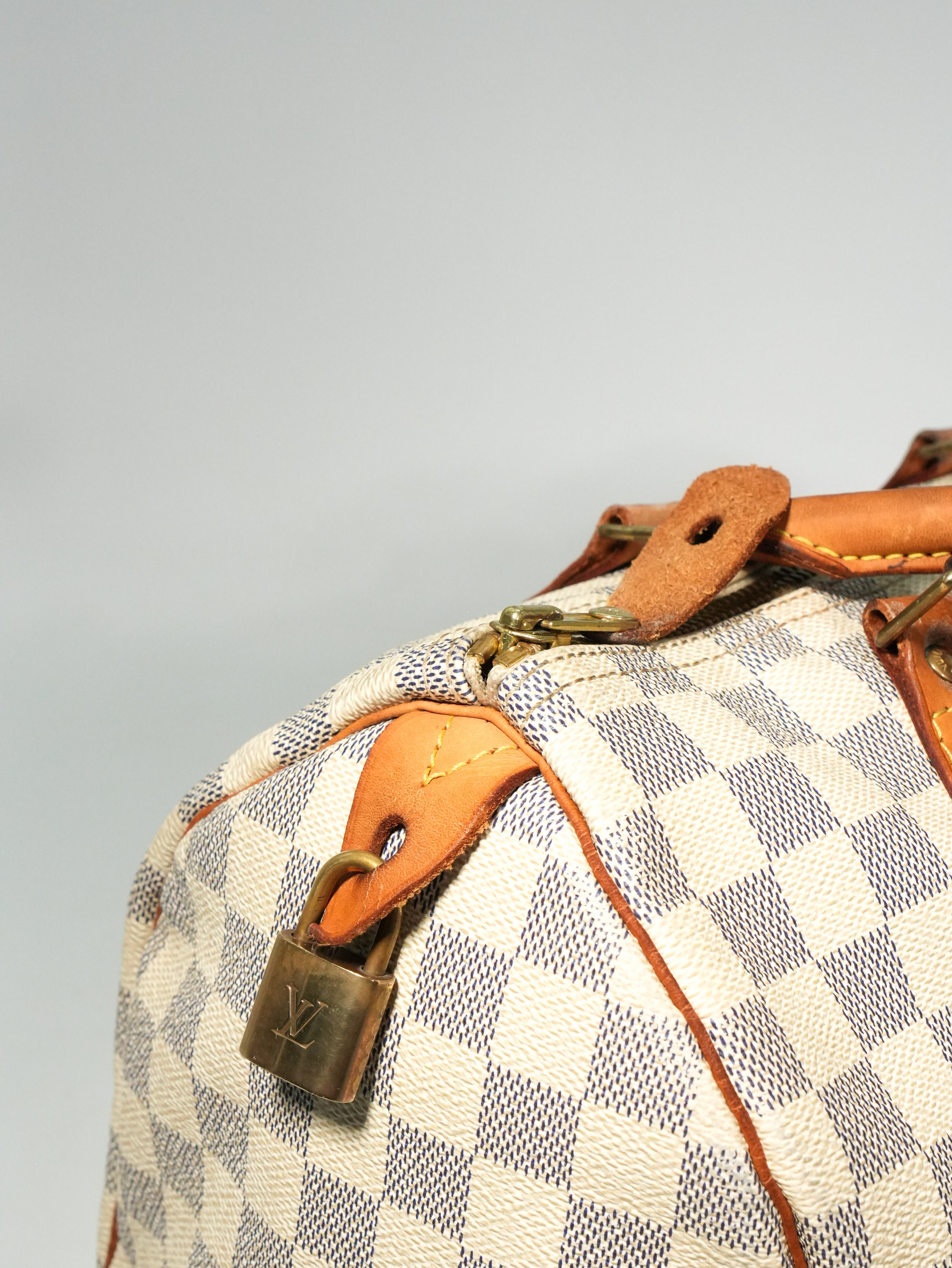 Louis Vuitton Speedy 30 Damier Azur