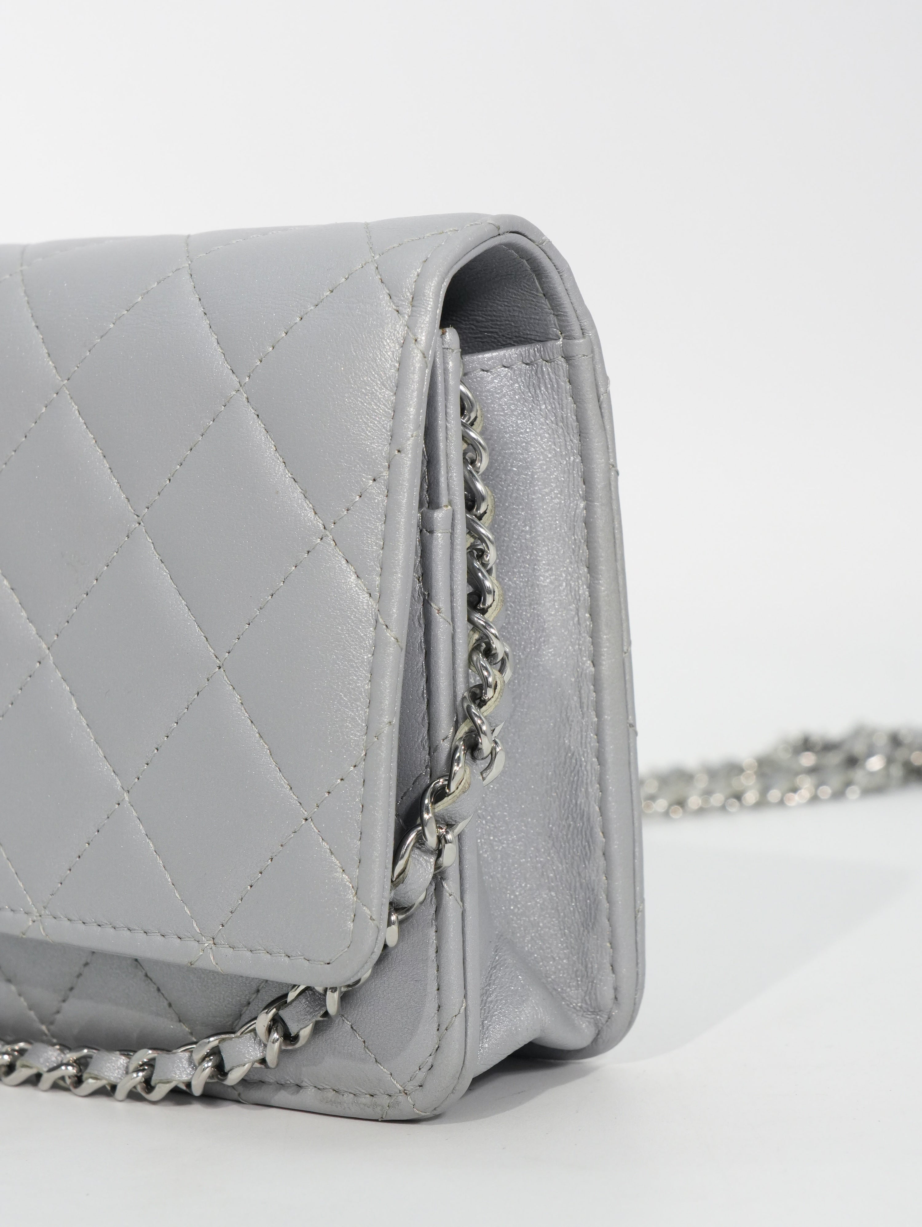 Chanel Woc CC in Pelle