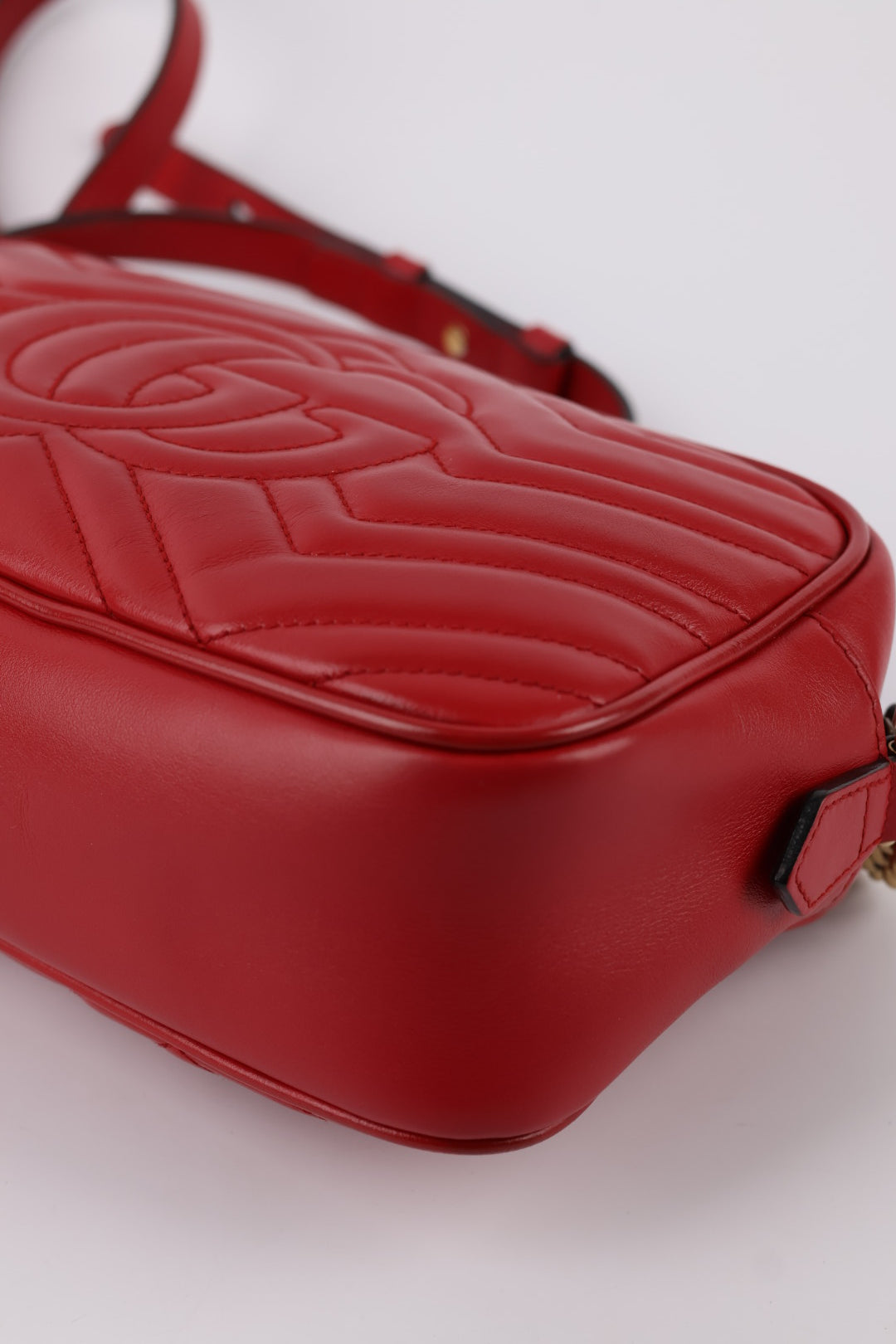 Gucci GG Marmont Camera Bag Matelassé