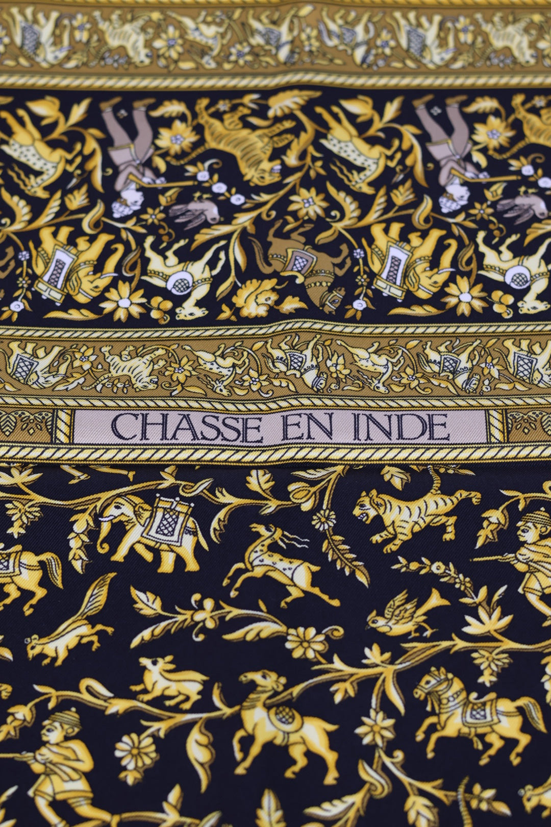 Hermès Carré Chasse en Inde