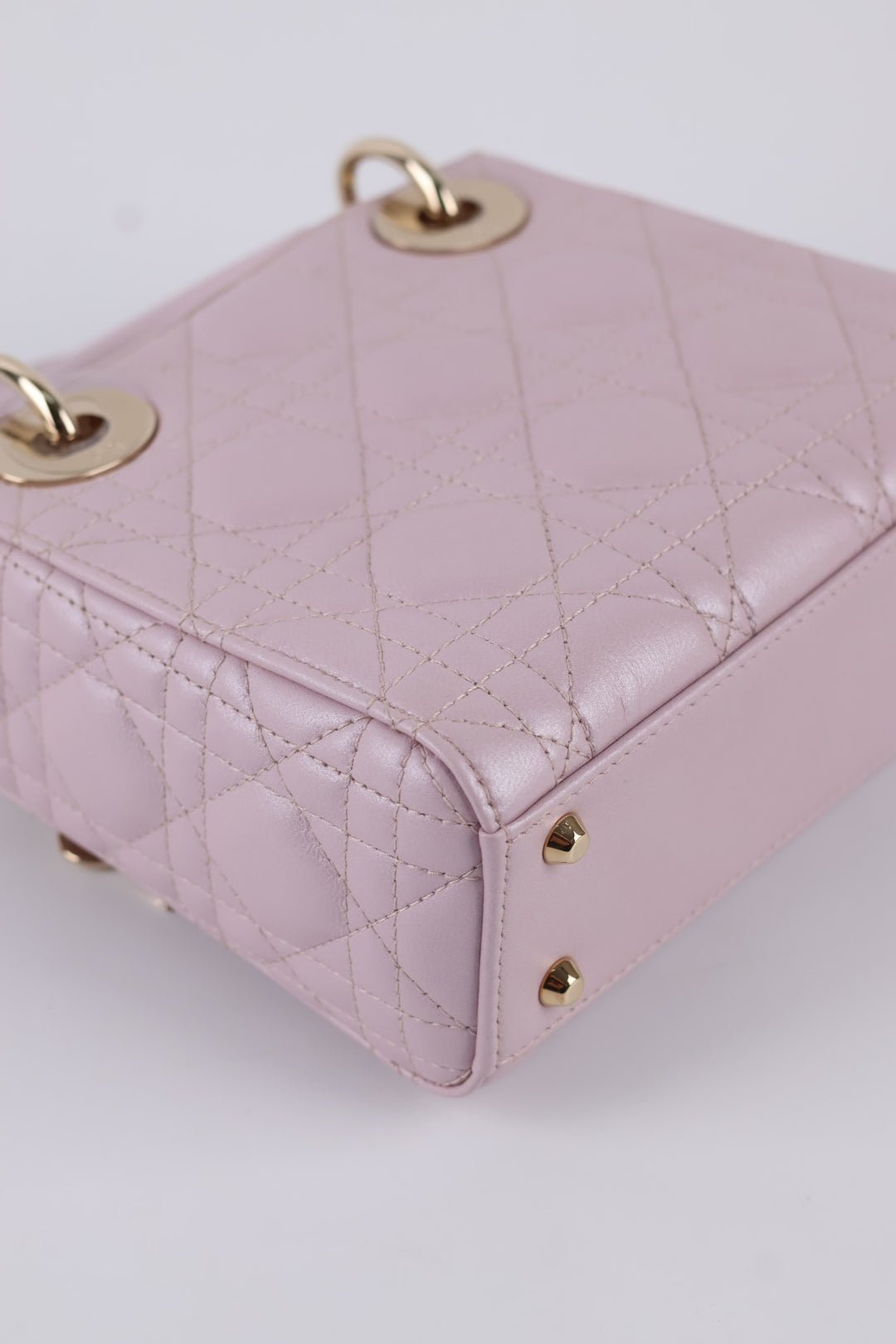 Lady Dior Mini in Pelle