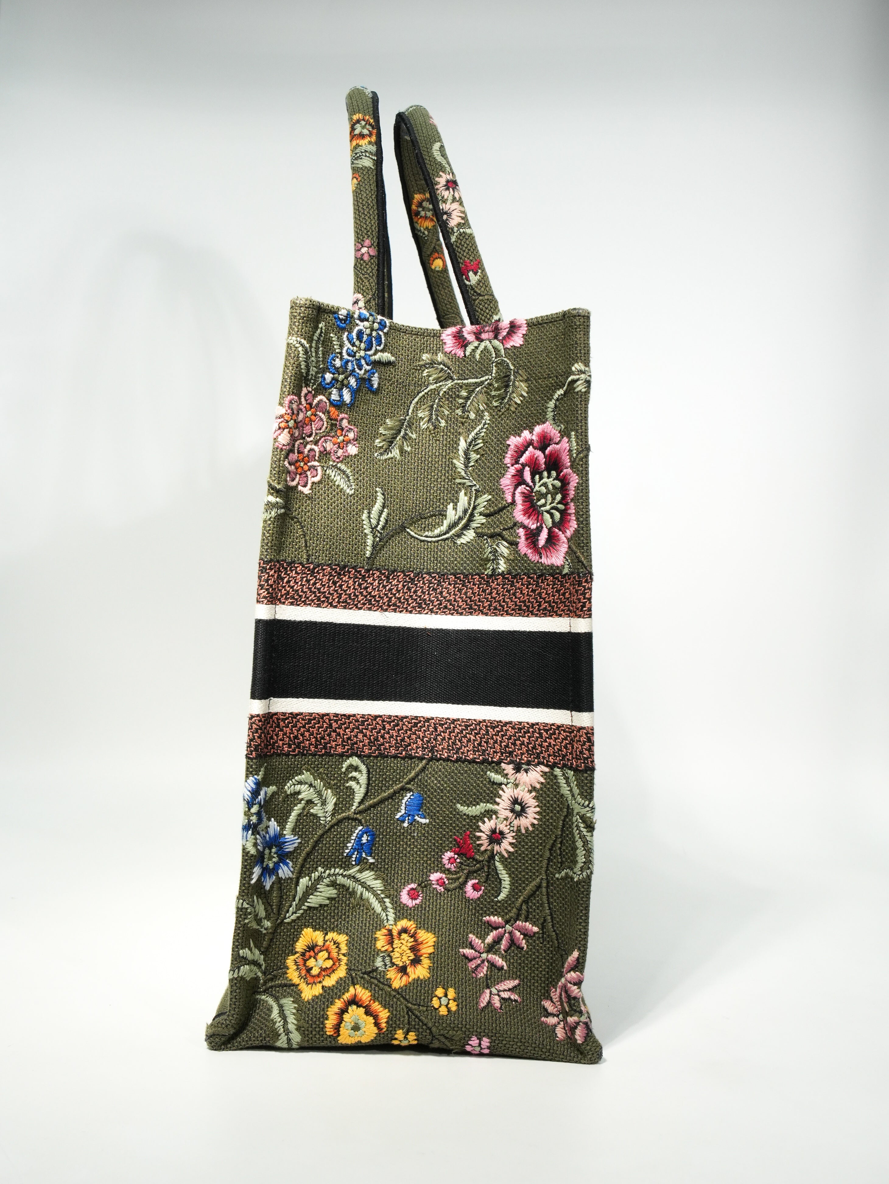 Dior Book Tote Large Floreale