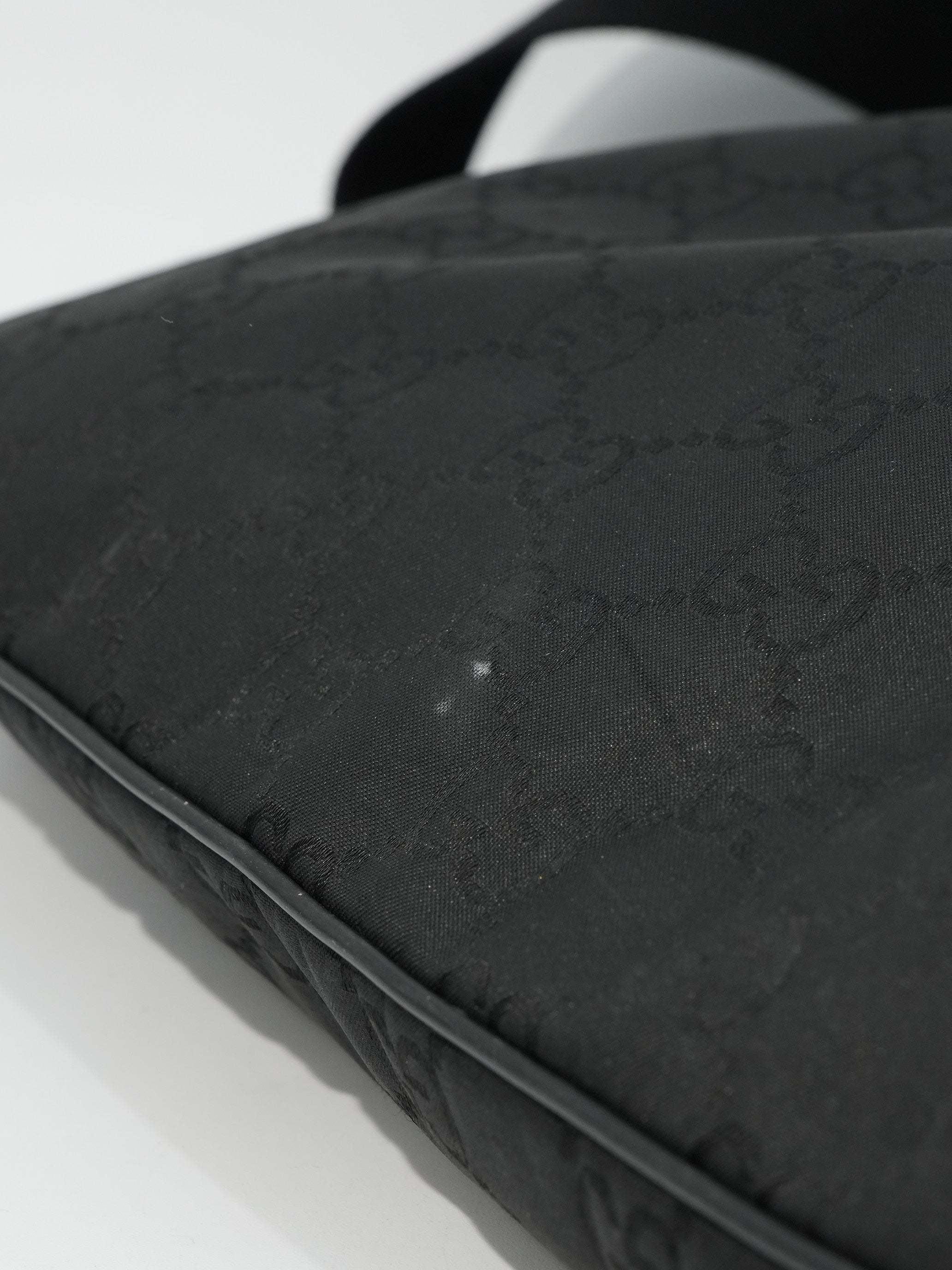 Gucci Messenger GG Nylon