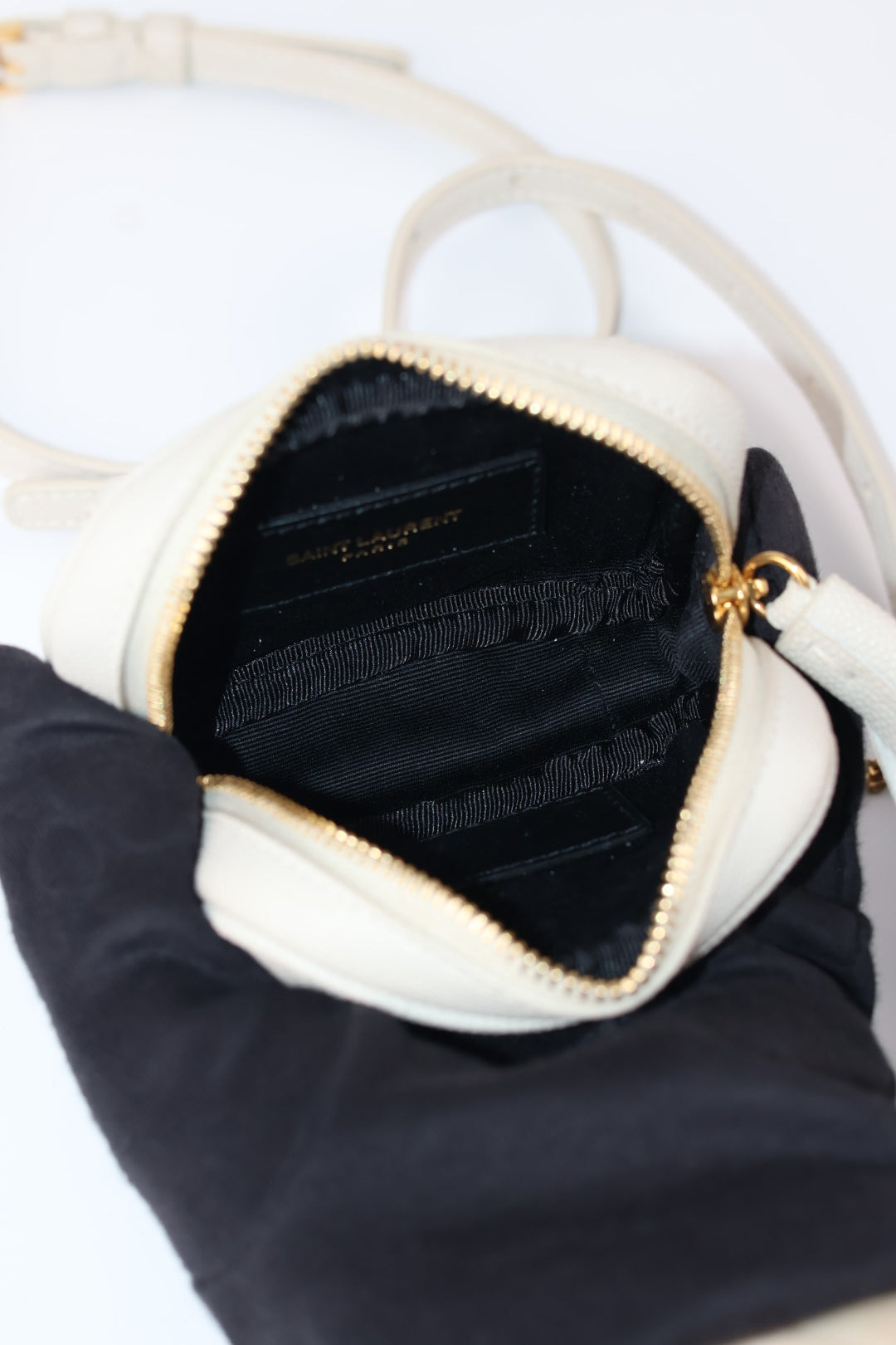 Saint Laurent Lou Micro Lou Camera Bag