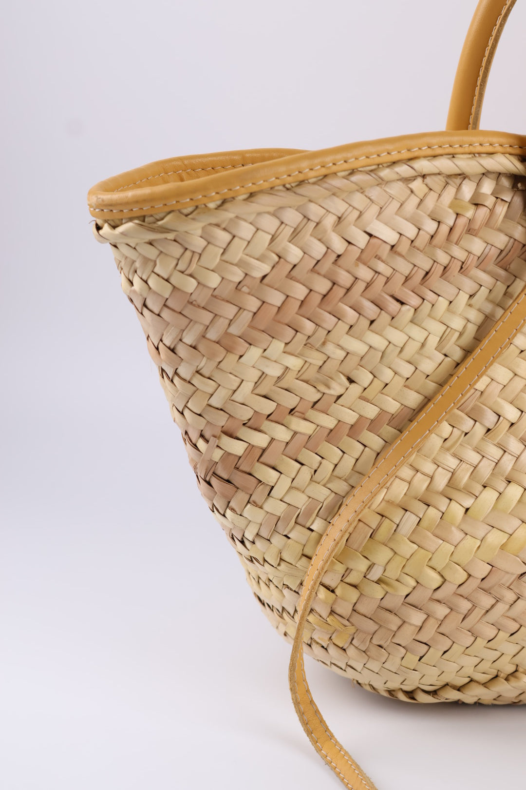 Jacquemus Panier in Paglia