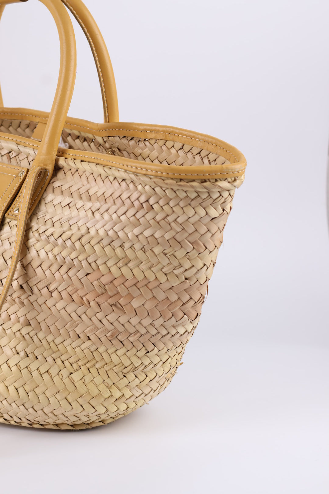 Jacquemus Panier in Paglia