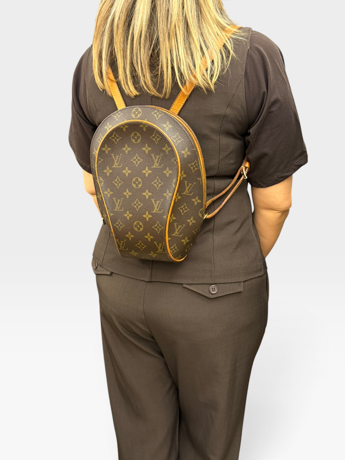 Louis Vuitton Zaino Ellipse Monogram