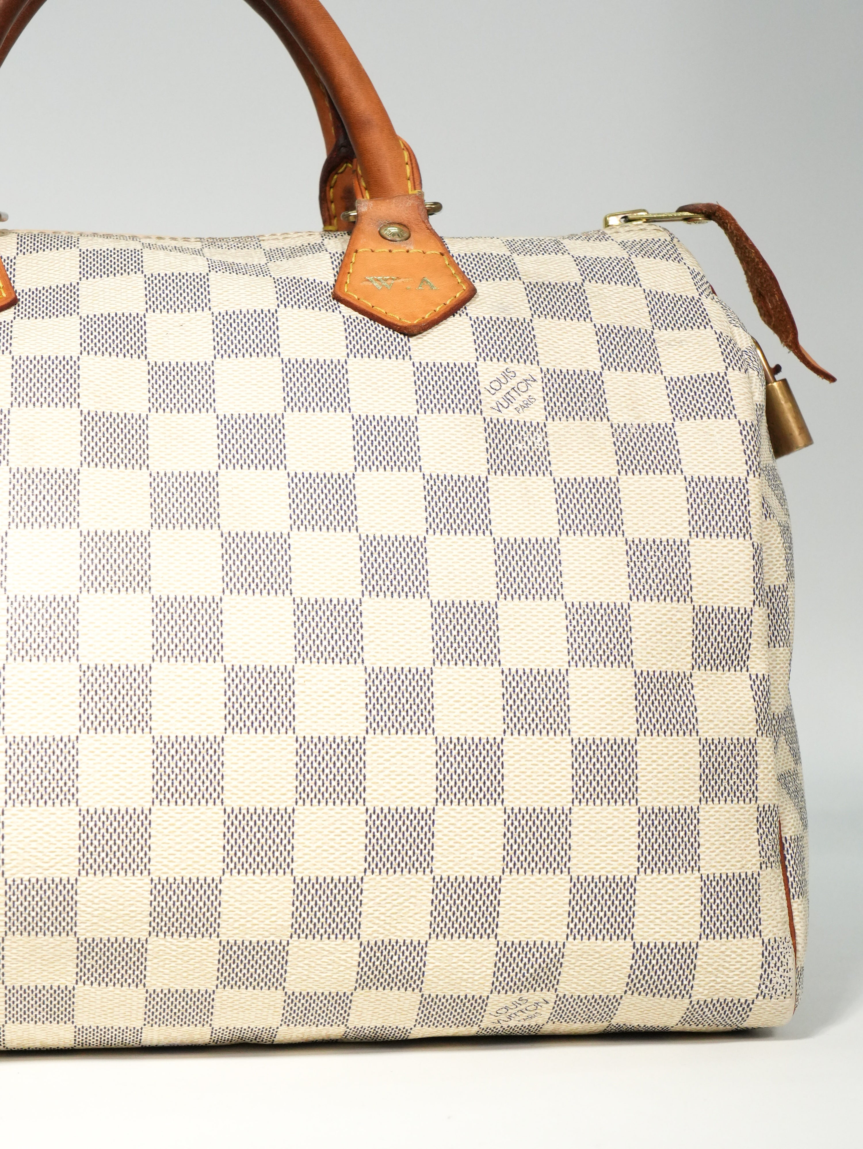 Louis Vuitton Speedy 30 Damier Azur