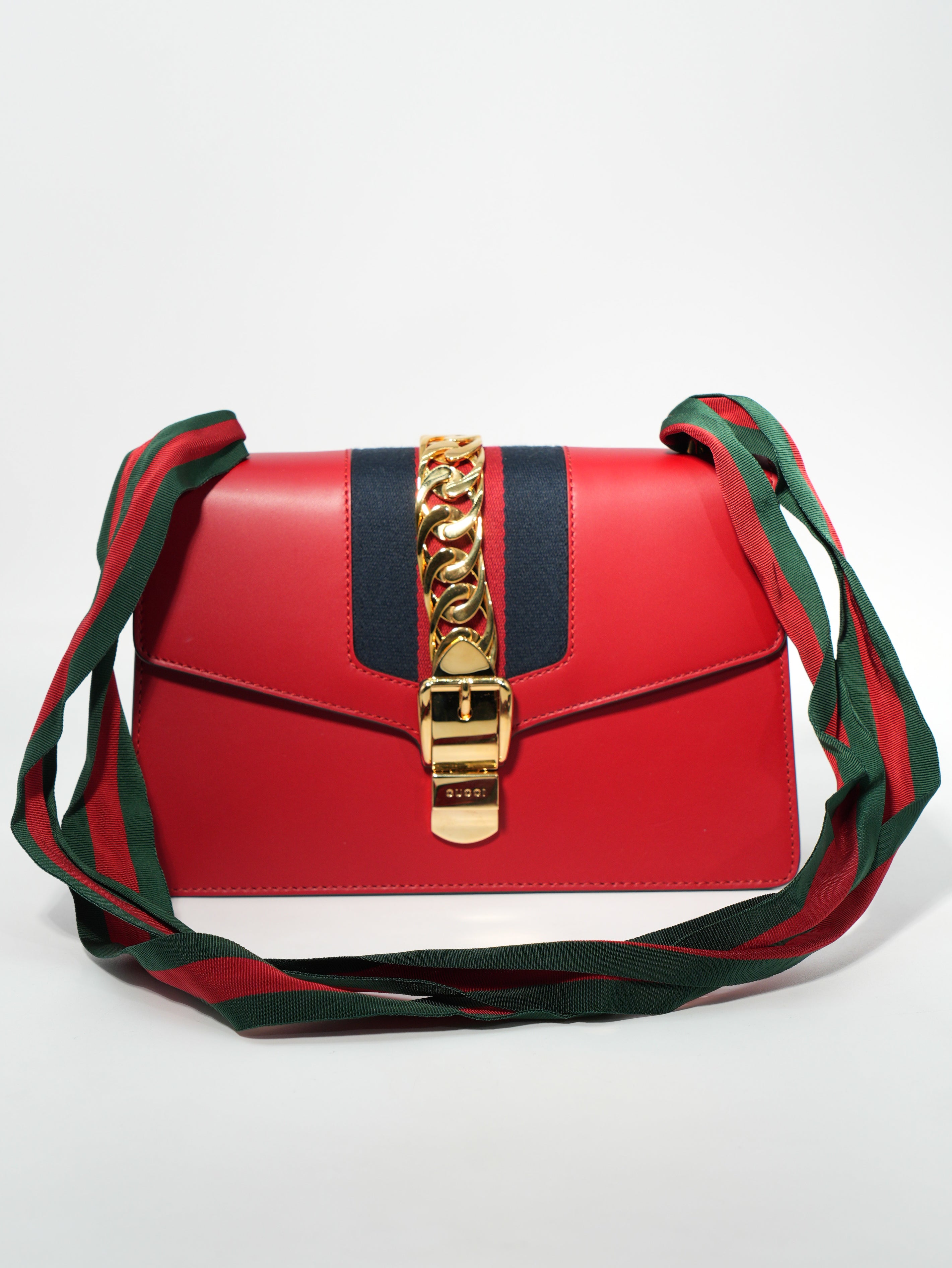Gucci Sylvie in Pelle