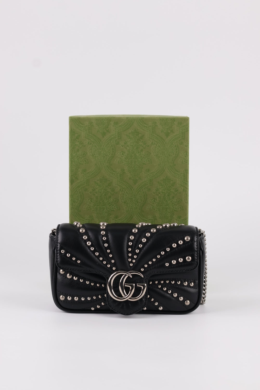 Gucci Supermini Marmont Borchie