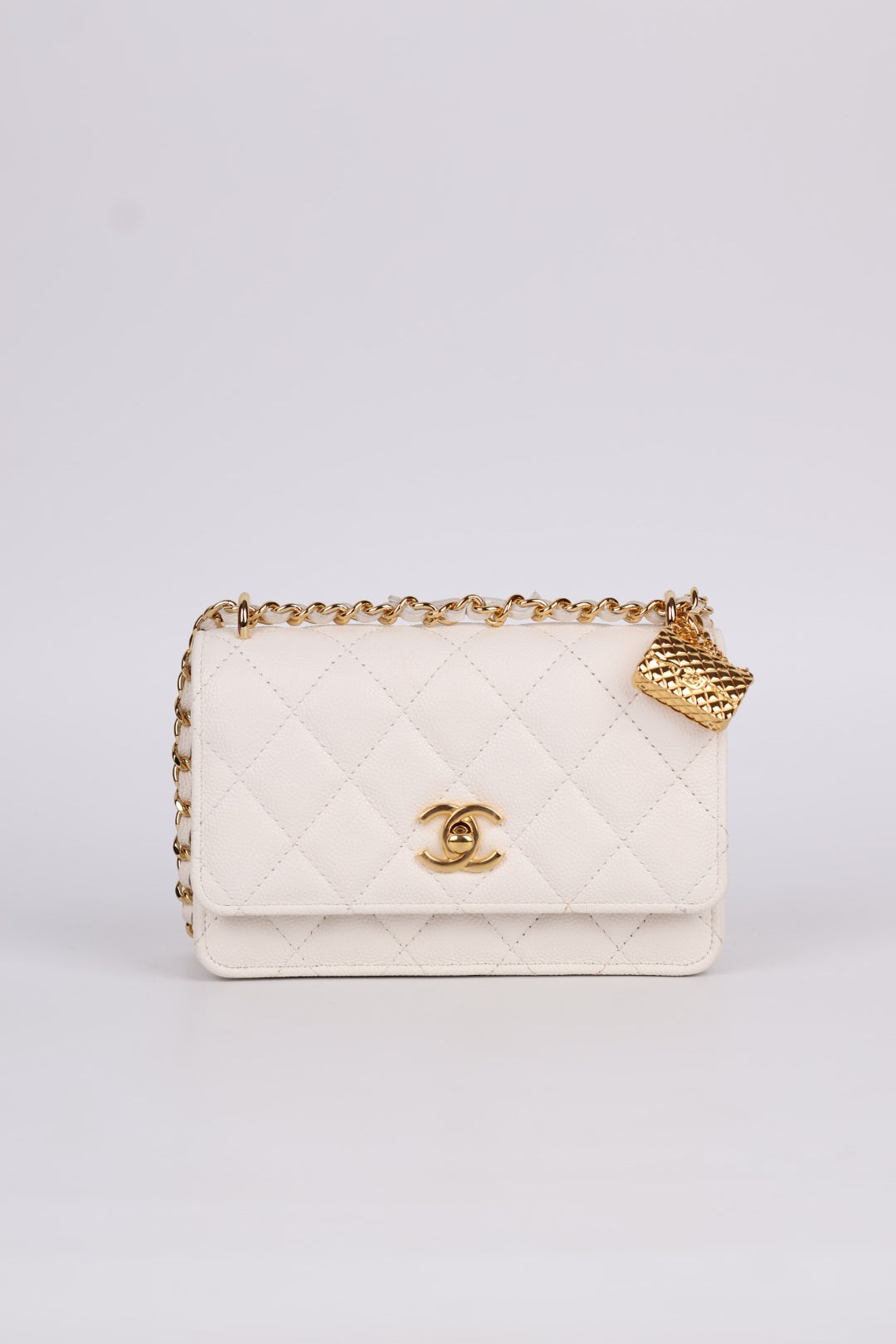 Chanel Woc Caviar Matelassé