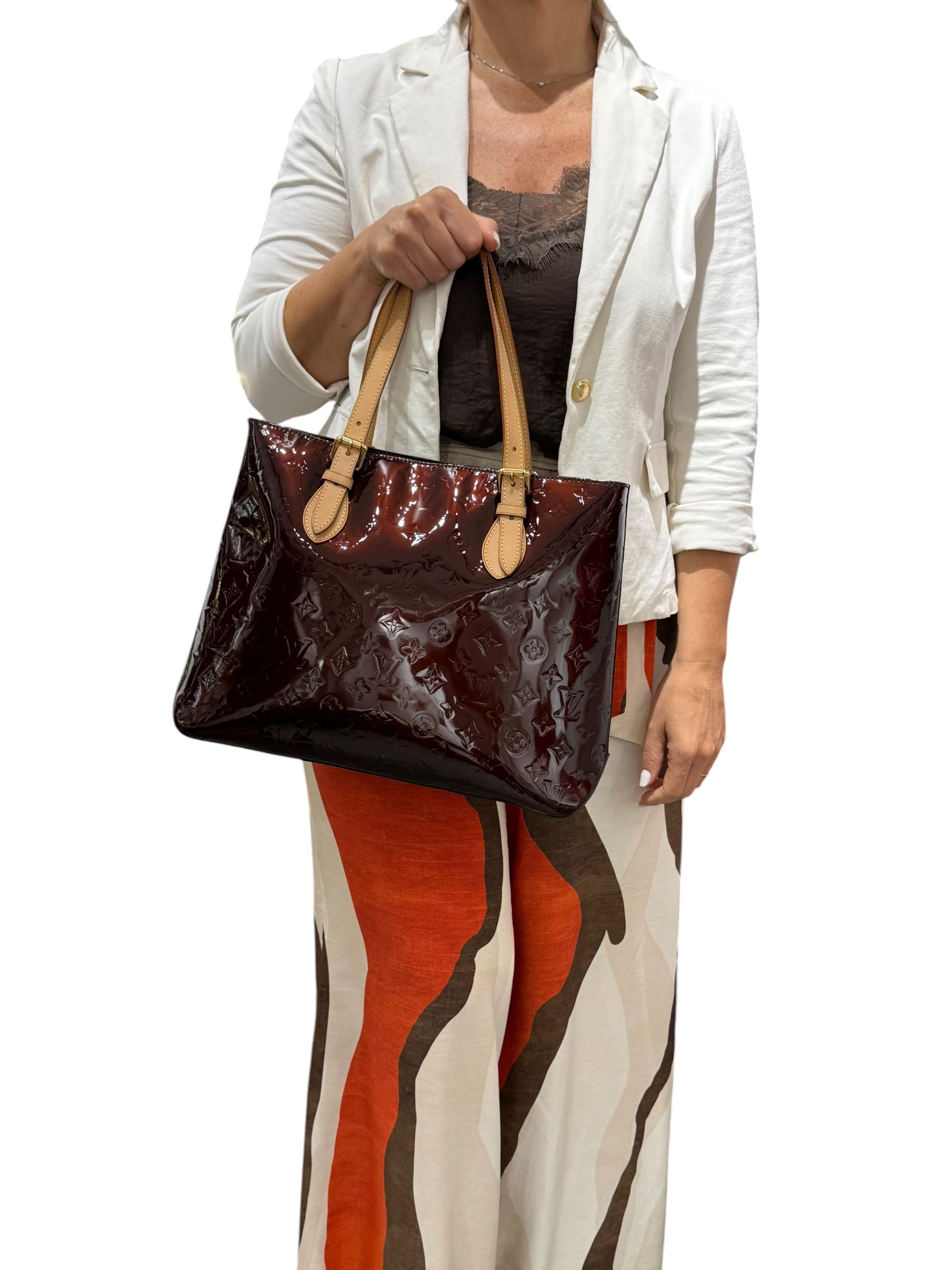Louis Vuitton Brentwood Vernis