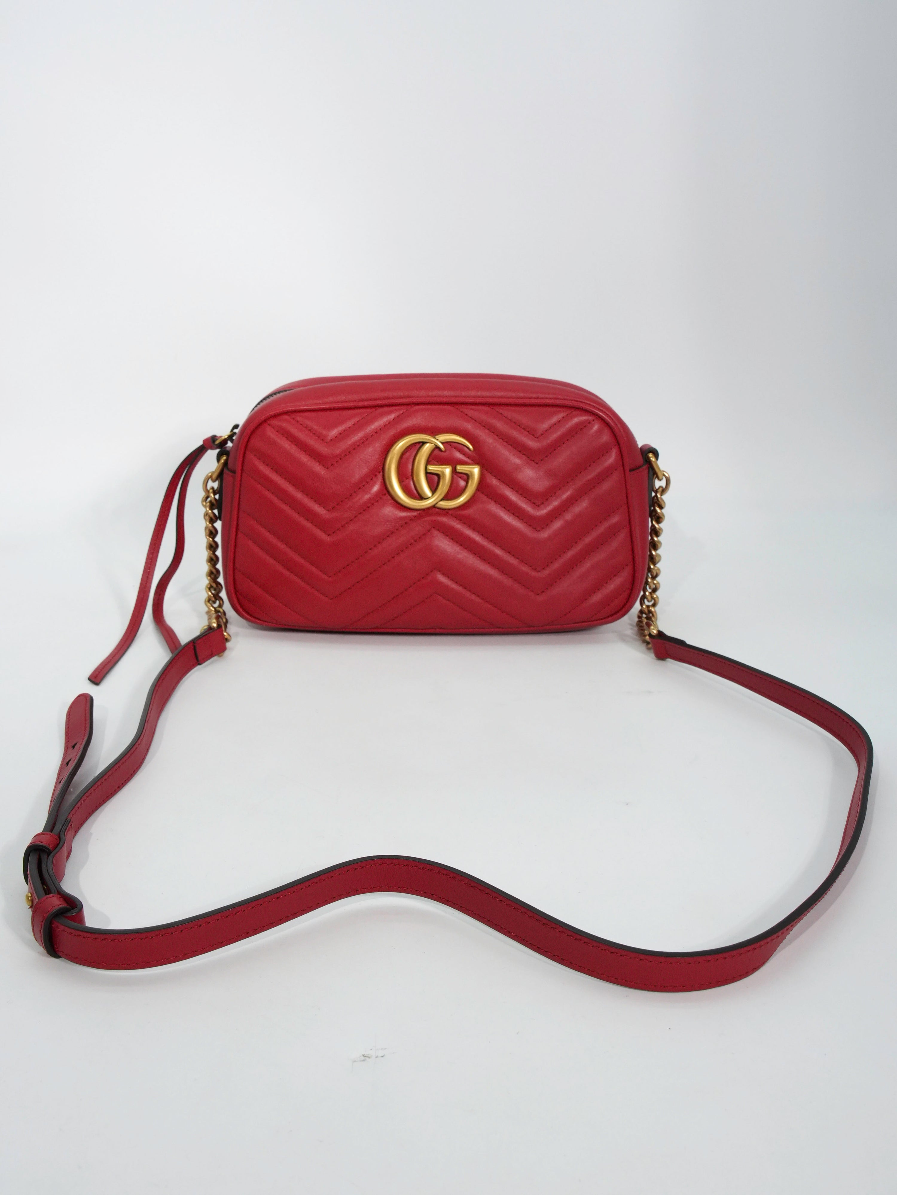 Gucci Marmont Camera Bag Matelassé