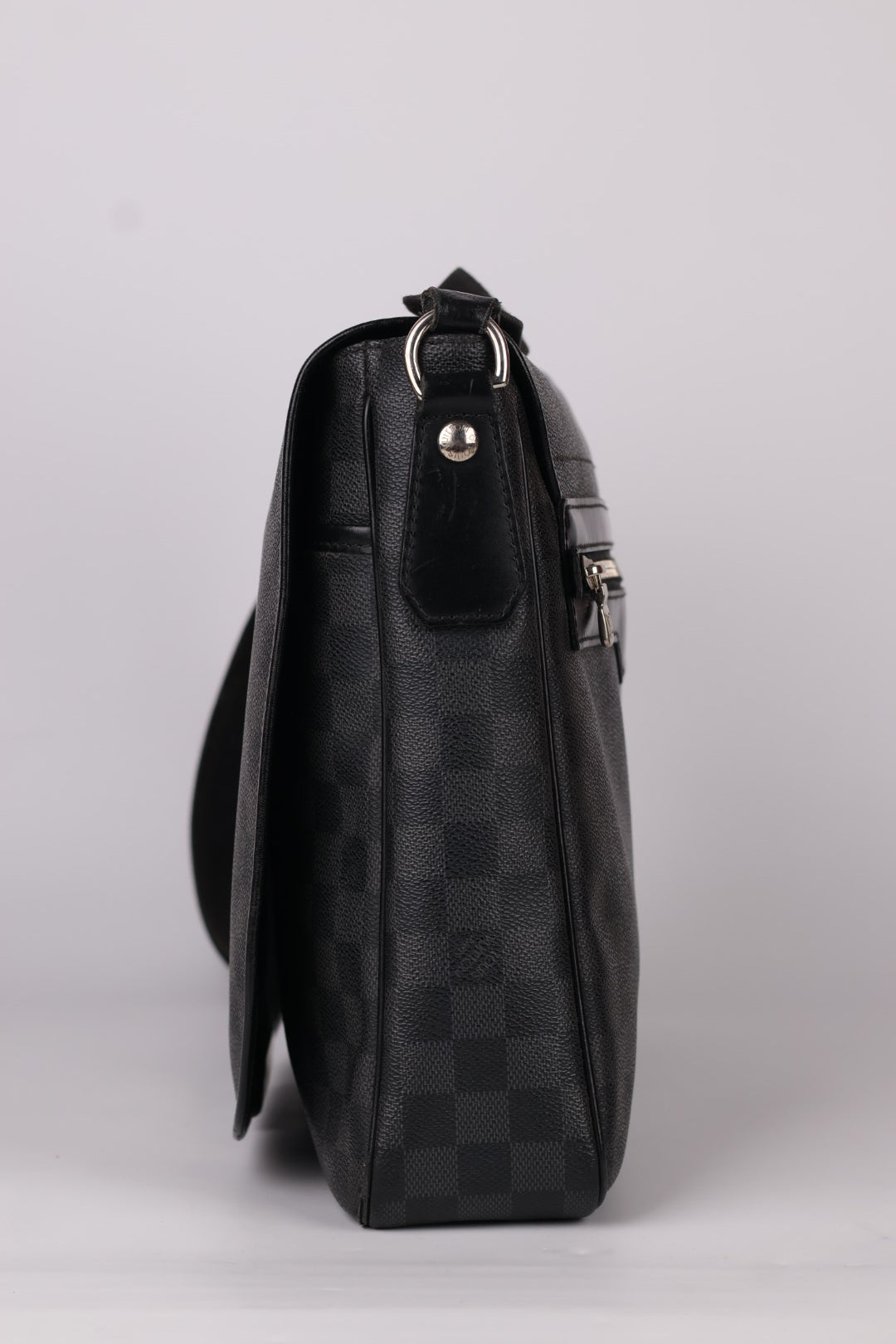Louis Vuitton Abesses Messenger Damier Graphite