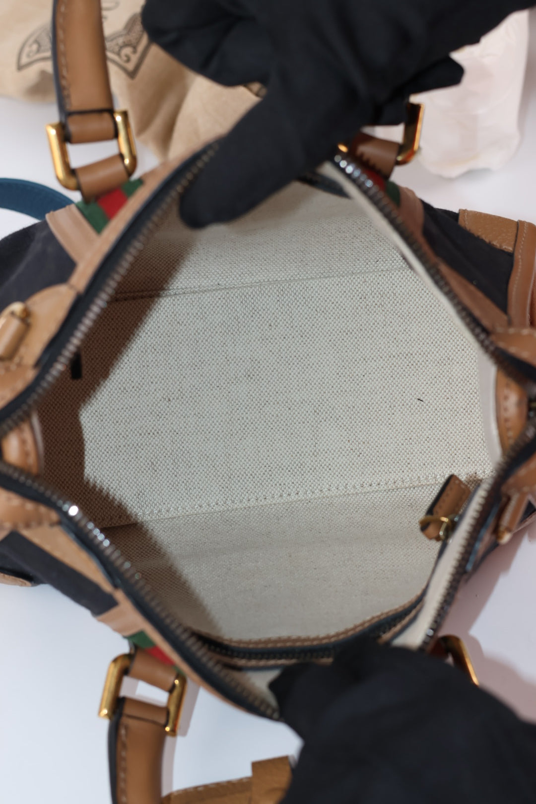 Gucci Mini Bauletto Ophidia