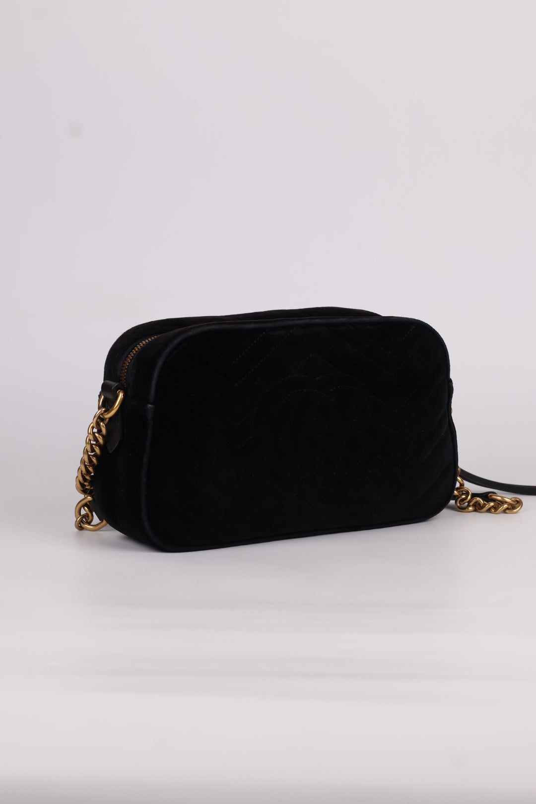 Gucci Marmont Camera Bag Velvet
