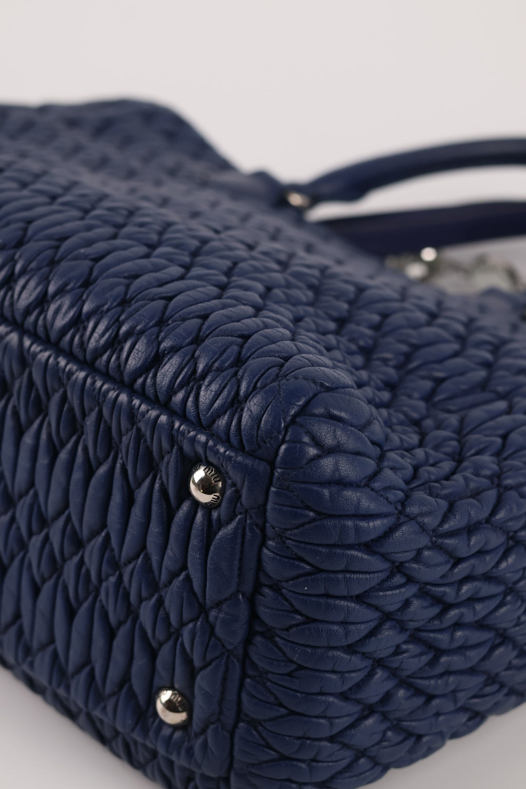 Miu Miu Tote Crystal Matelassé