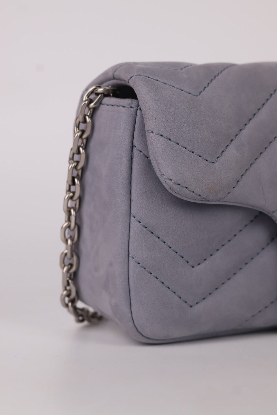 Gucci Mini Marmont Suede