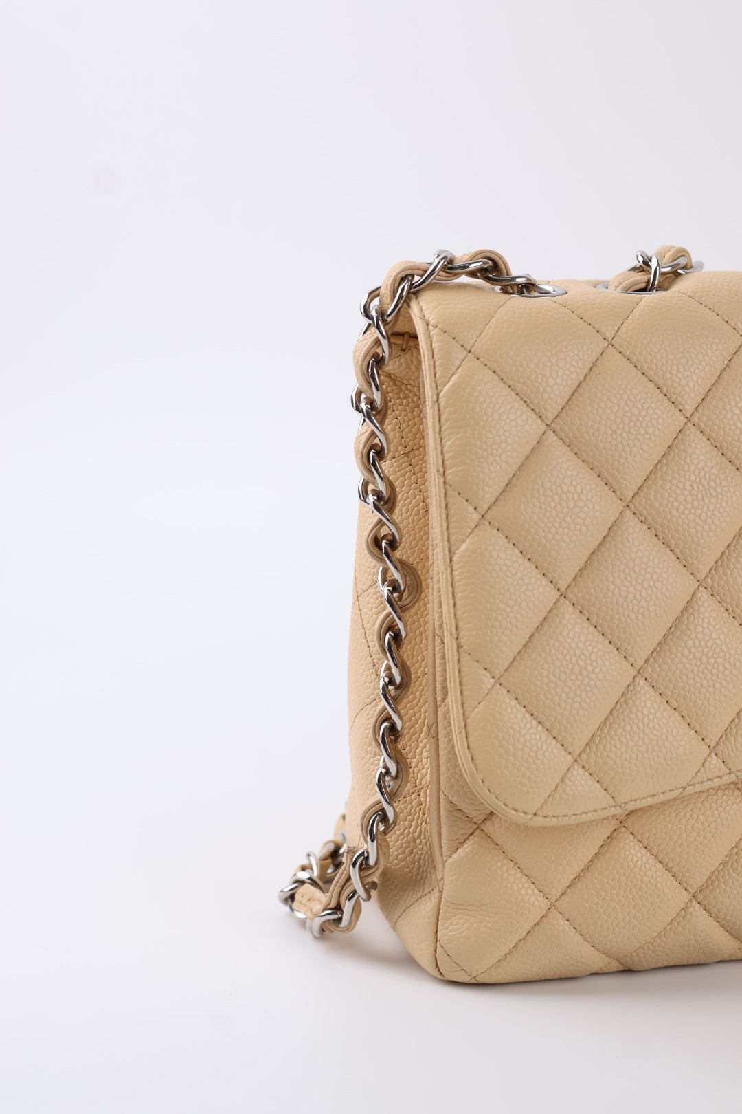 Chanel Timeless Jumbo Single Flap Caviar